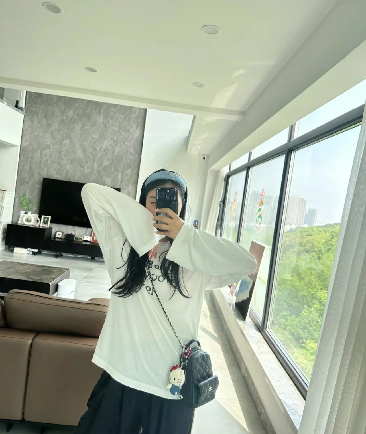 샤넬 소가죽 미니 백팩 상세 이미지 3