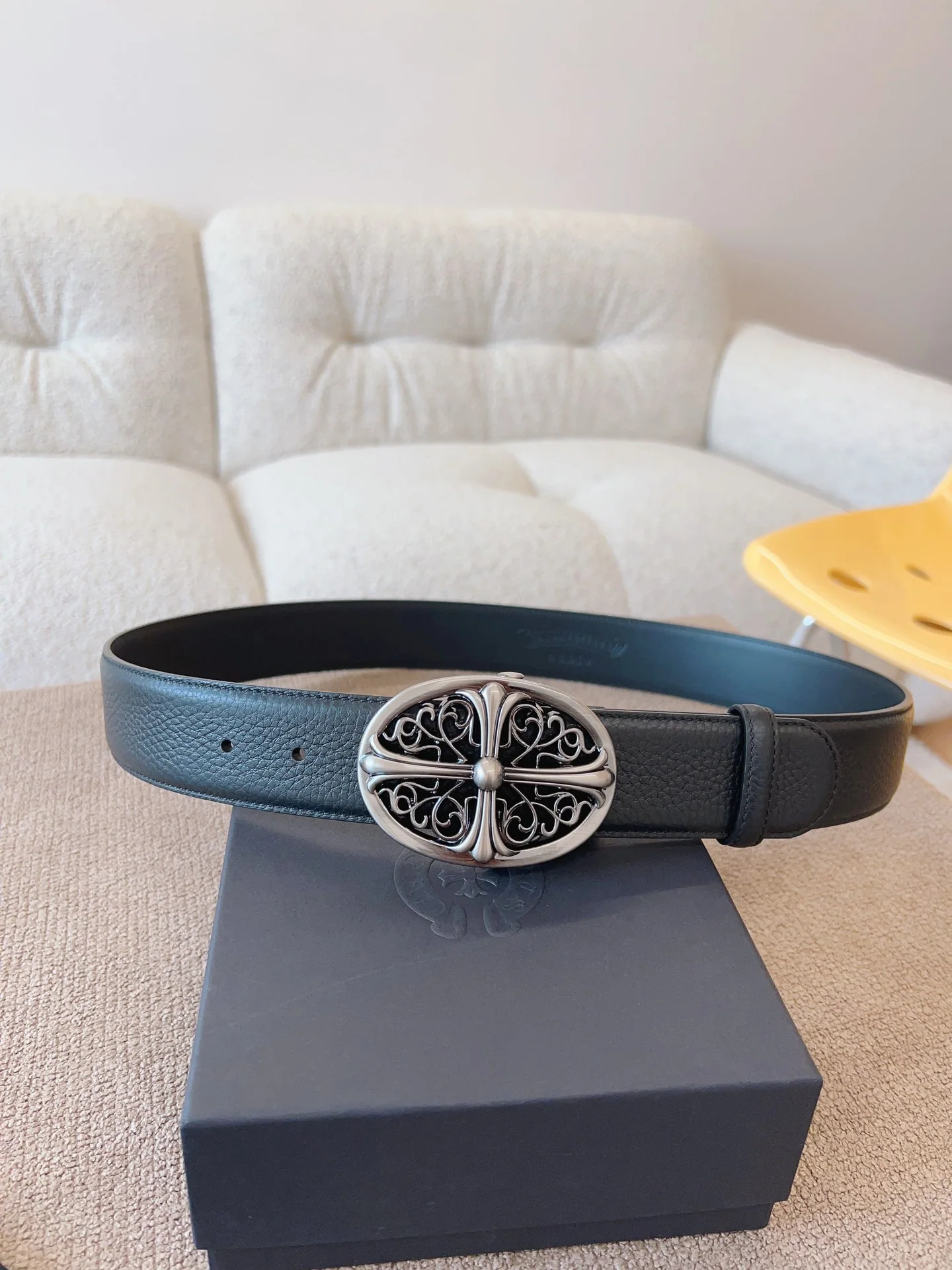 크롬하츠 벨트 59310 Chrome Hearts Belt 상세 이미지 3