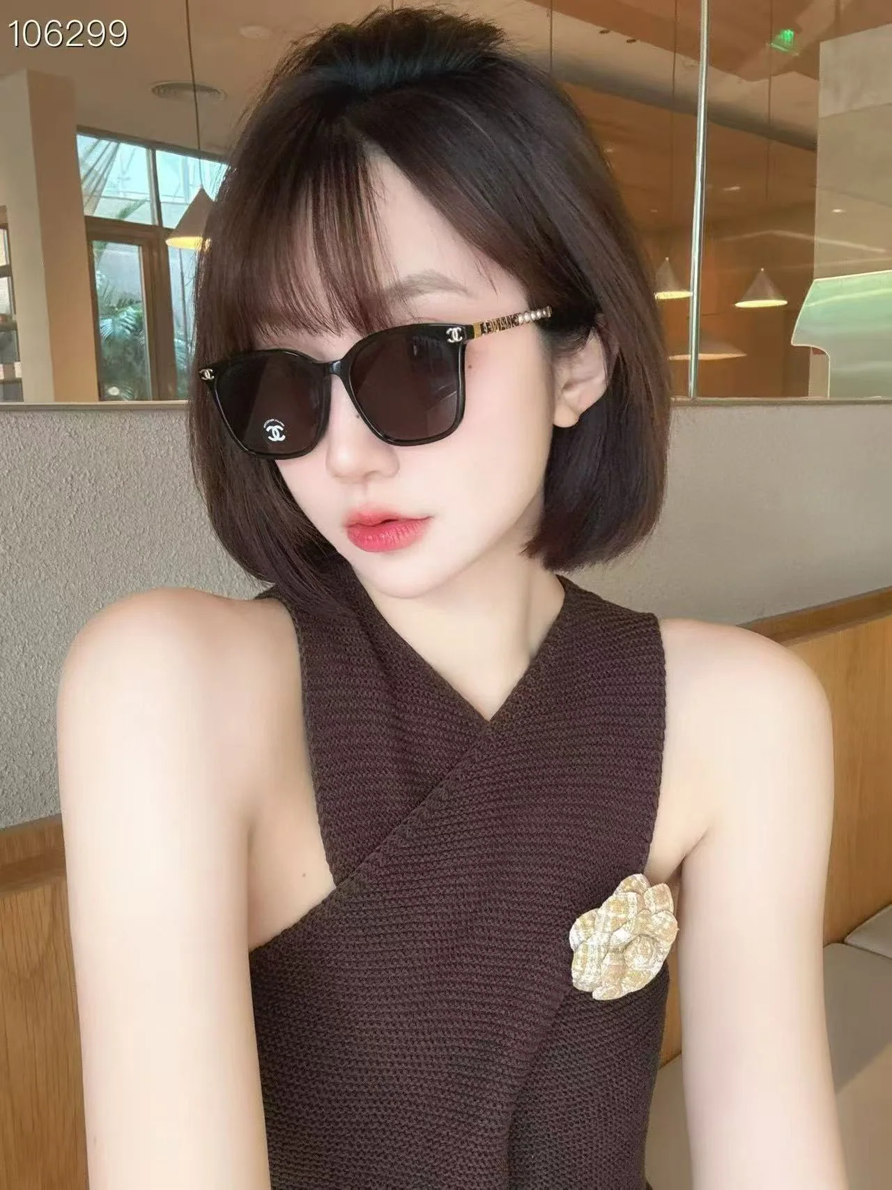 샤넬 CH0606 선글라스 상세 이미지 7
