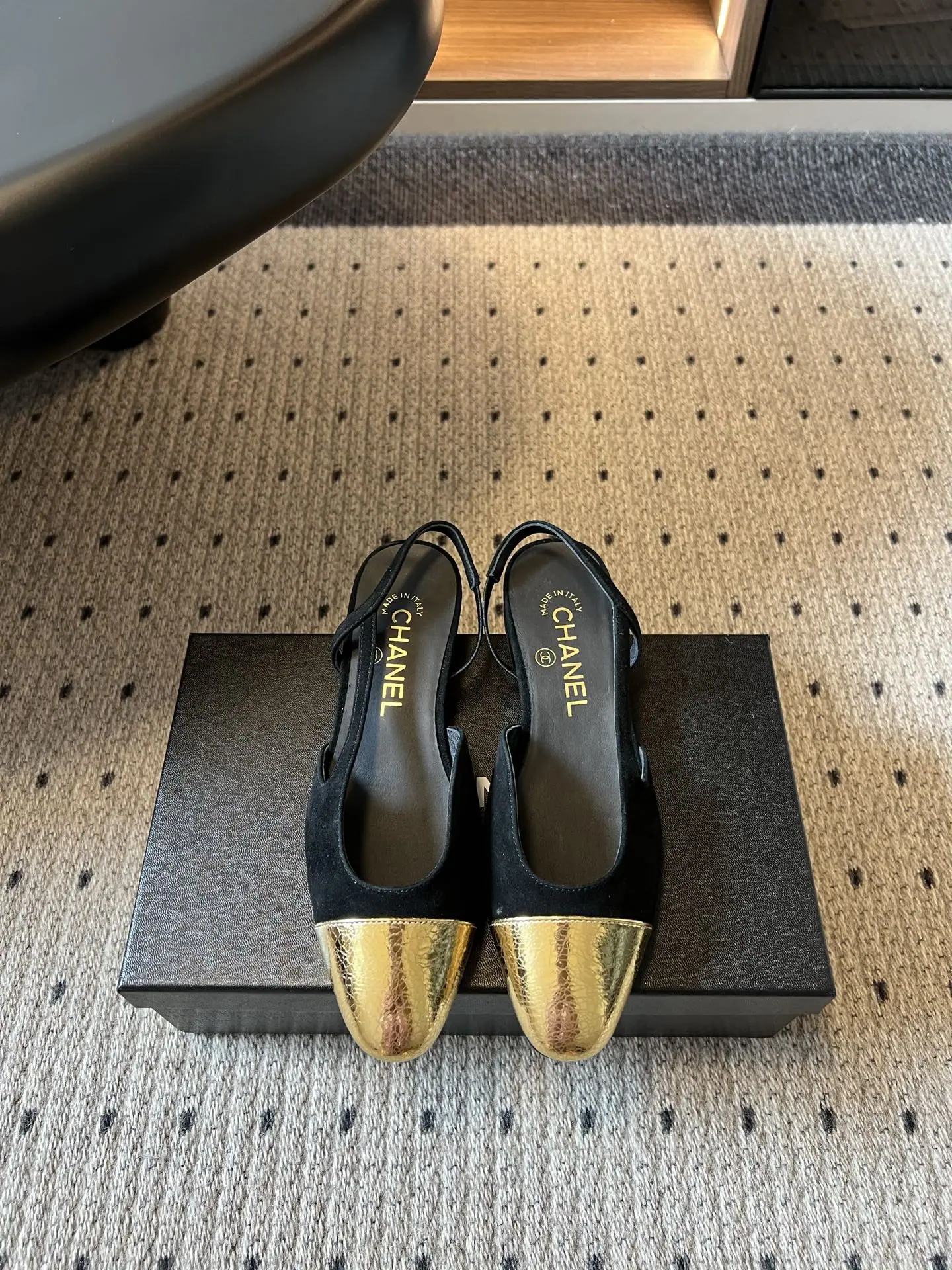 샤넬 신발 160847 Chanel Shoes