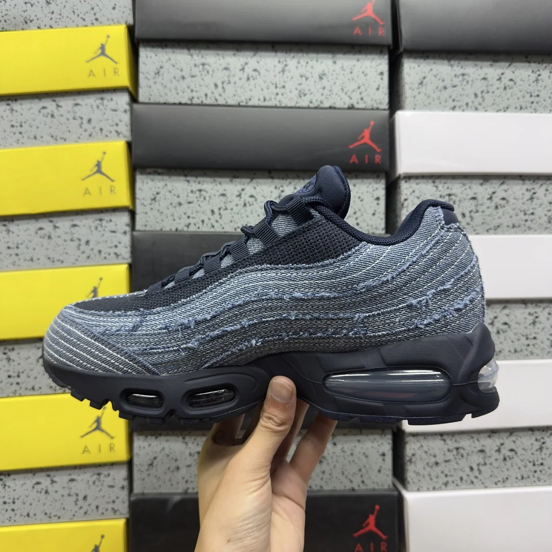 나이키 [GX] 에어 맥스 95 OG 블루 HM4743-400 201753 Nike Air Max 95 OG Obsidian 상세 이미지 3
