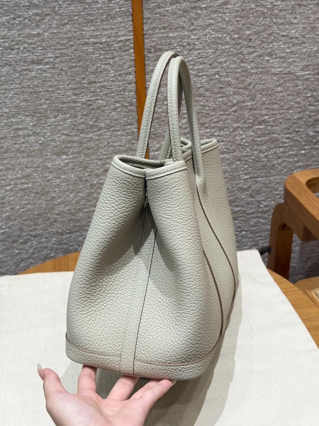 에르메스 가든파티 30 cm 지갑 상세 이미지 3