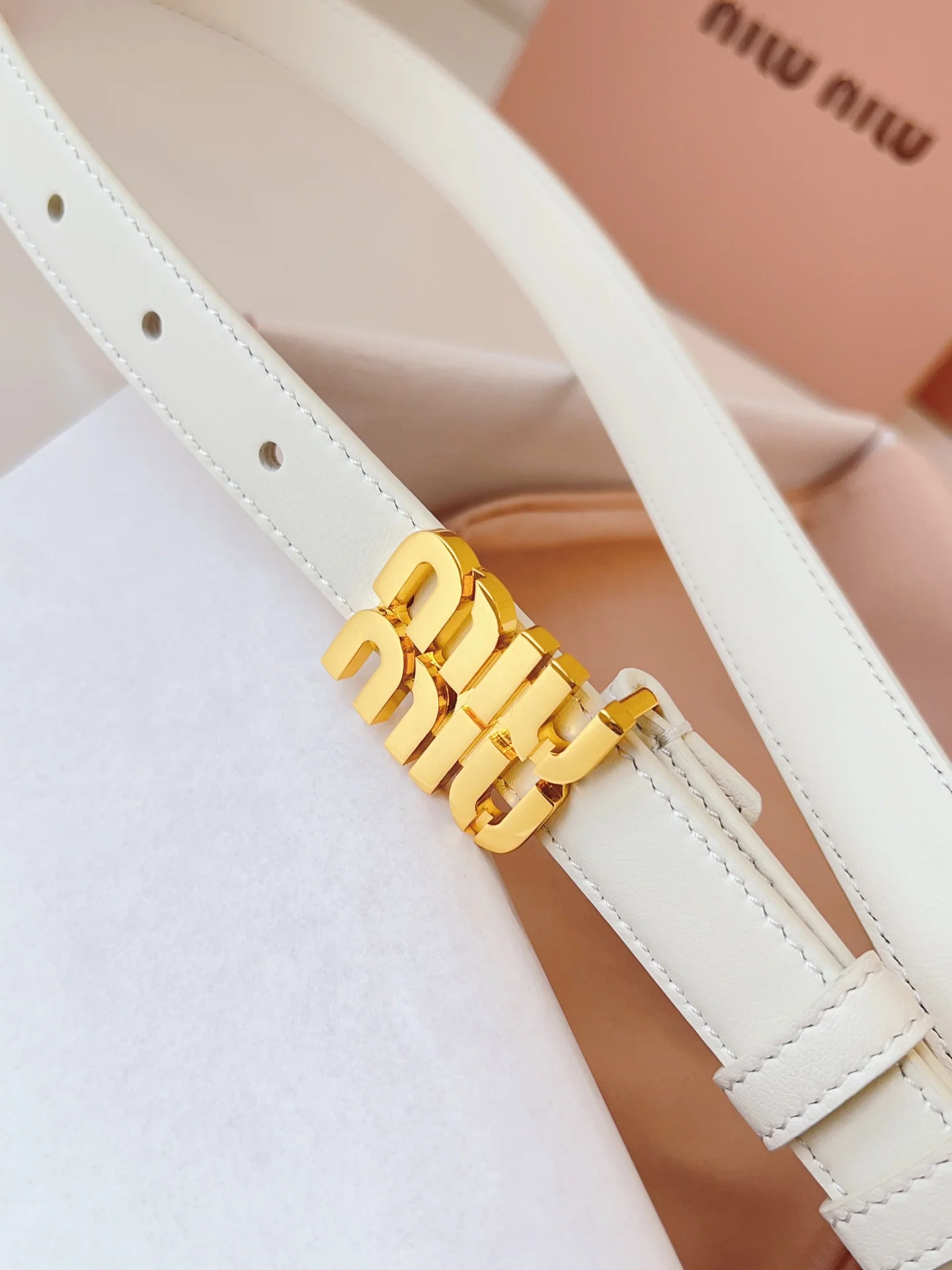 미우미우 벨트 57903 Miu Miu Belt 상세 이미지 8