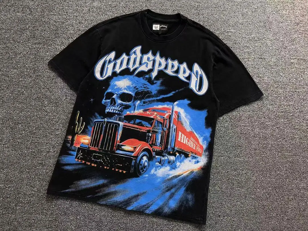 갓스피드 반팔 티셔츠 203408 Godspeed T-Shirt 상세 이미지 7