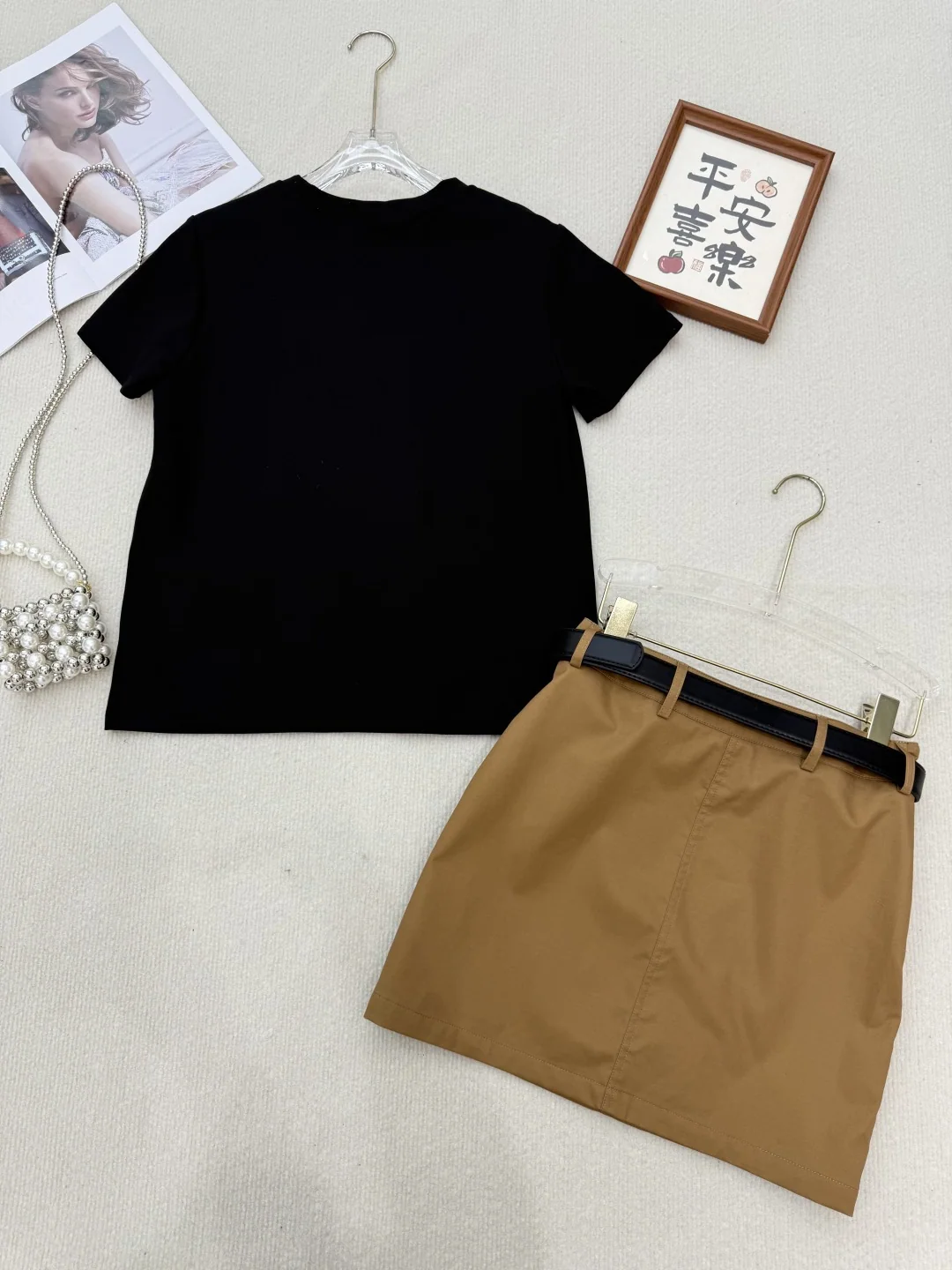 디올 라운드넥 여성 반팔 티셔츠 2026 SS 상세 이미지 7