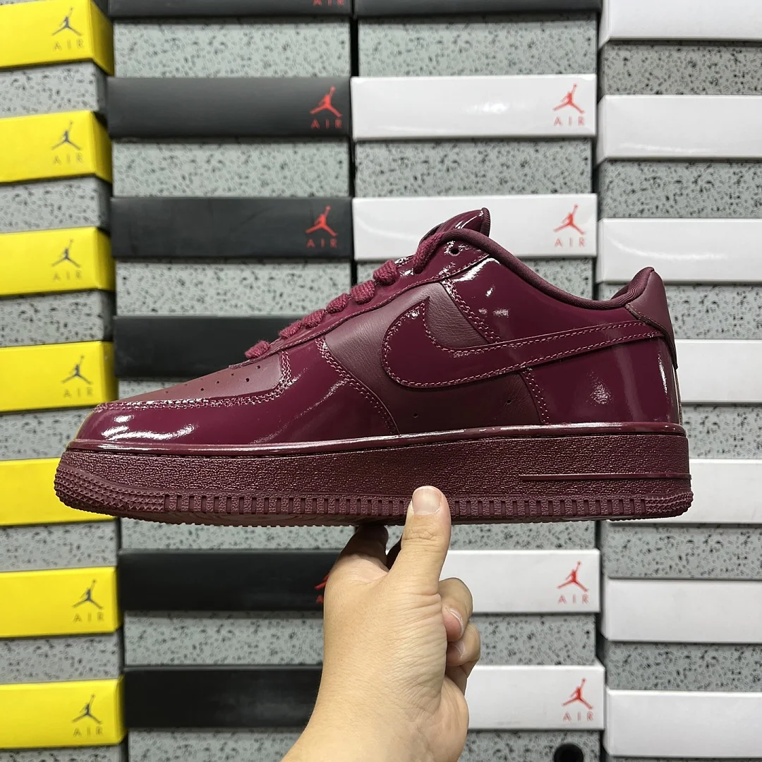 나이키 [S2] 에어 포스 1 로우 IO9970-638 201673 Nike Air Force 1 Low Syna Central Cee Dark 상세 이미지 8