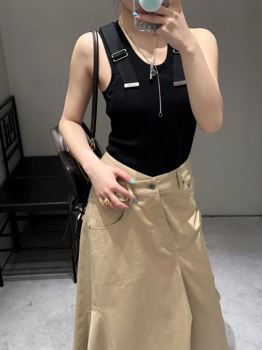 로에베 여성 반팔 티셔츠 상세 이미지 2