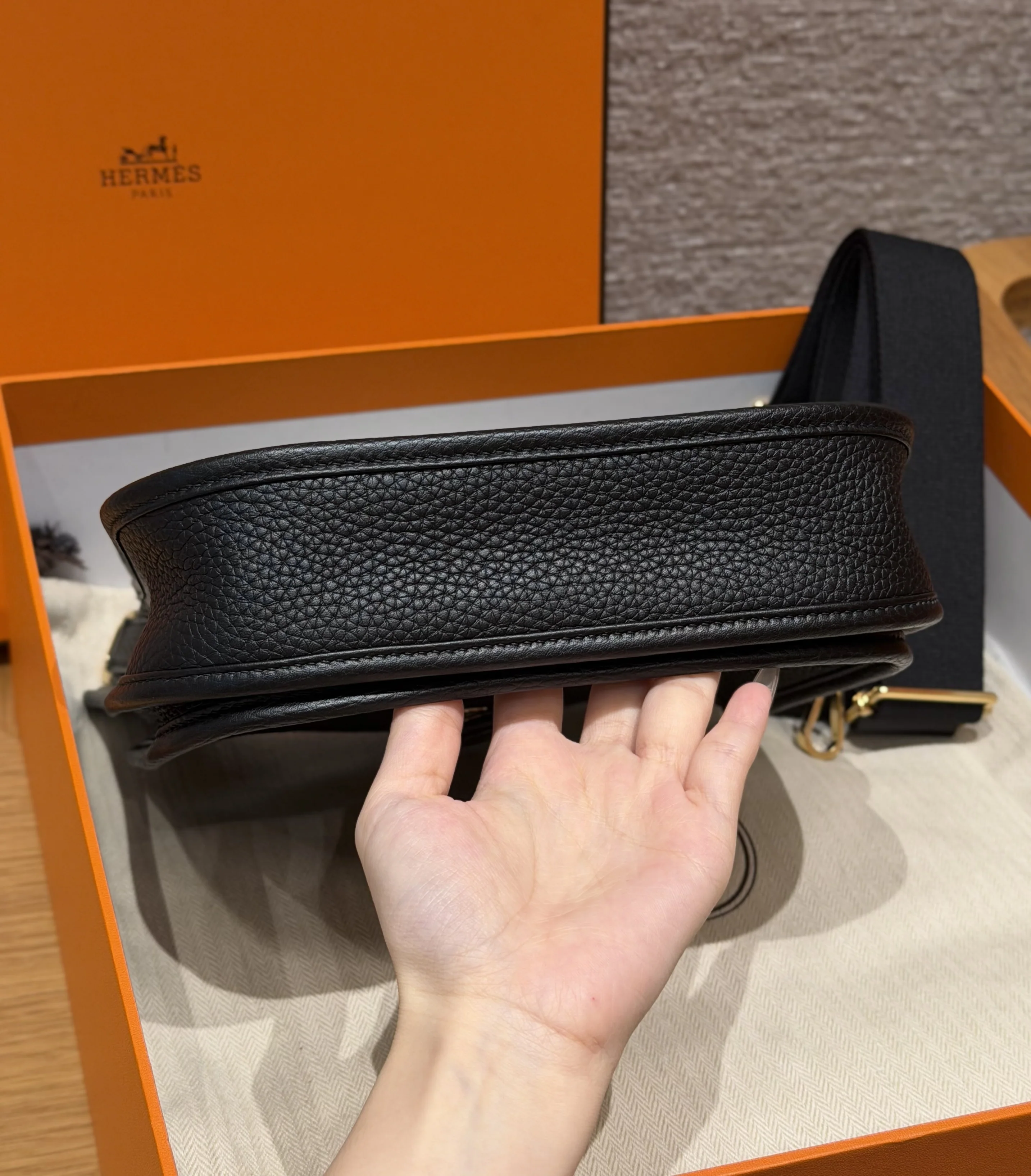 에르메스 에블린 23 cm 가방 상세 이미지 14