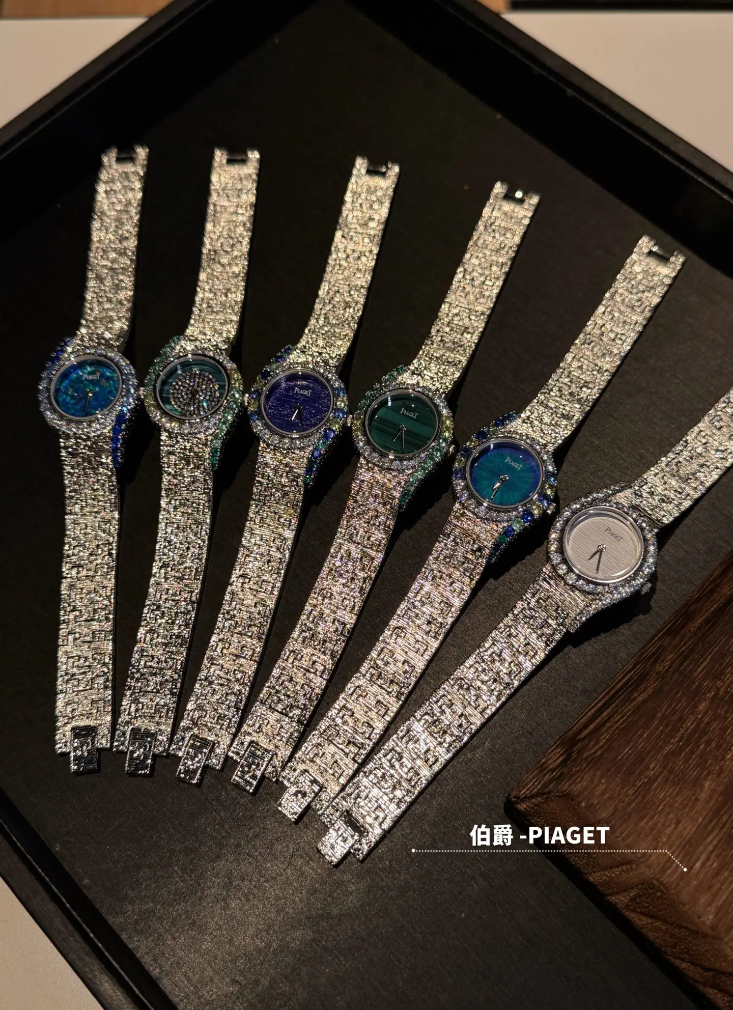 피아제 라임라이트 갈라 프레셔스 다이아 여성 시계 레플리카 45404 Piaget 상세 이미지 9