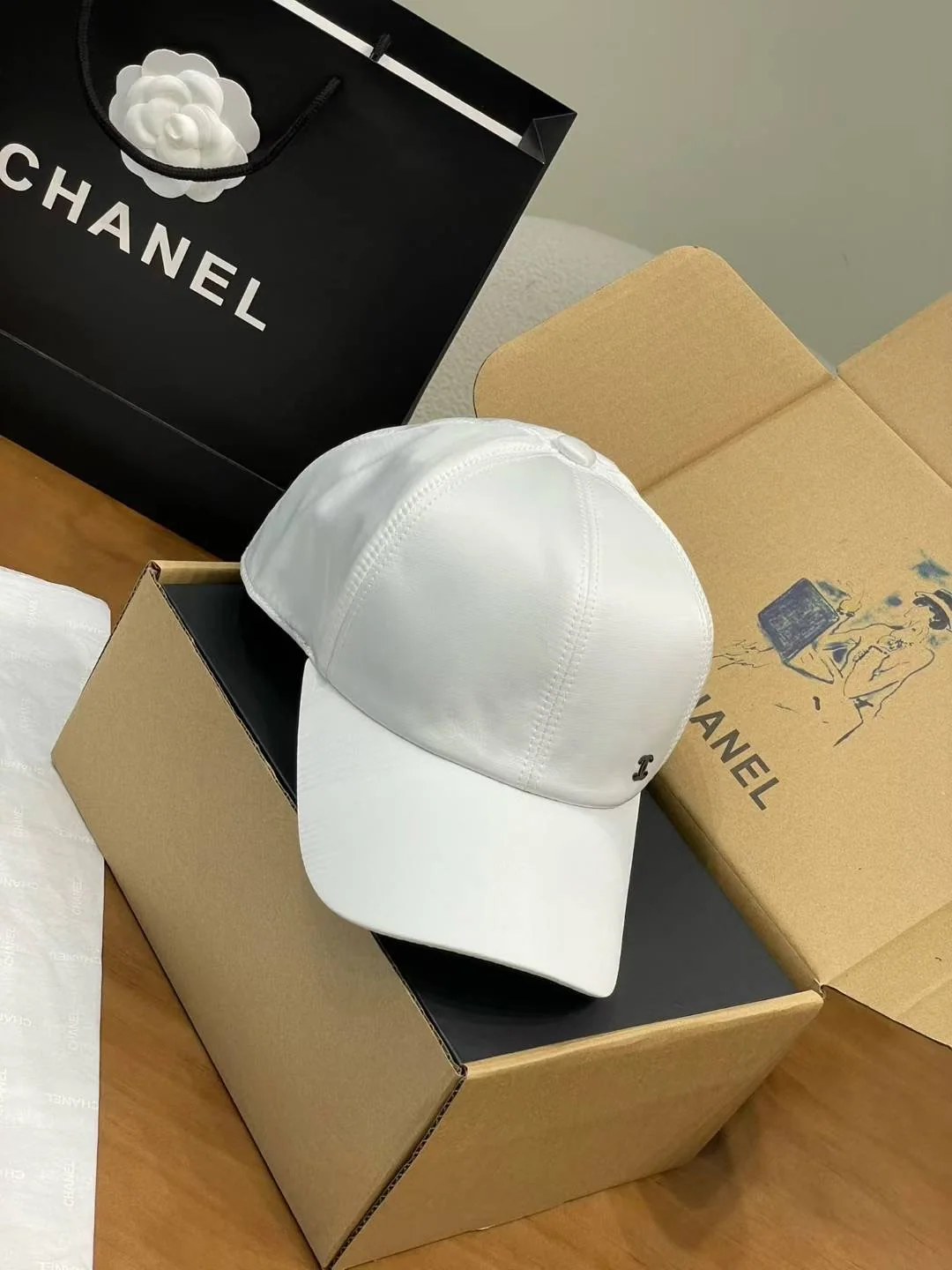 샤넬 모자 82465 Chanel Cap 상세 이미지 4