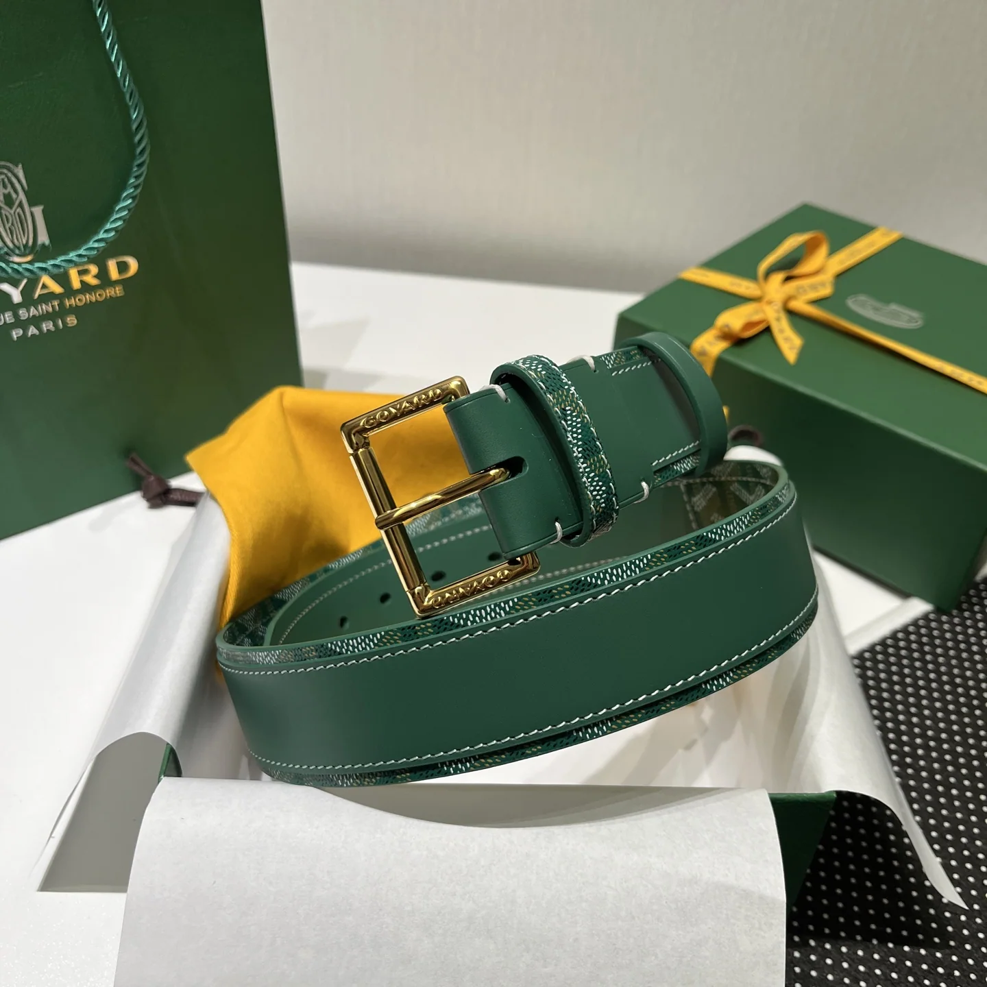 고야드 벨트 57139 Goyard Belt 상세 이미지 9