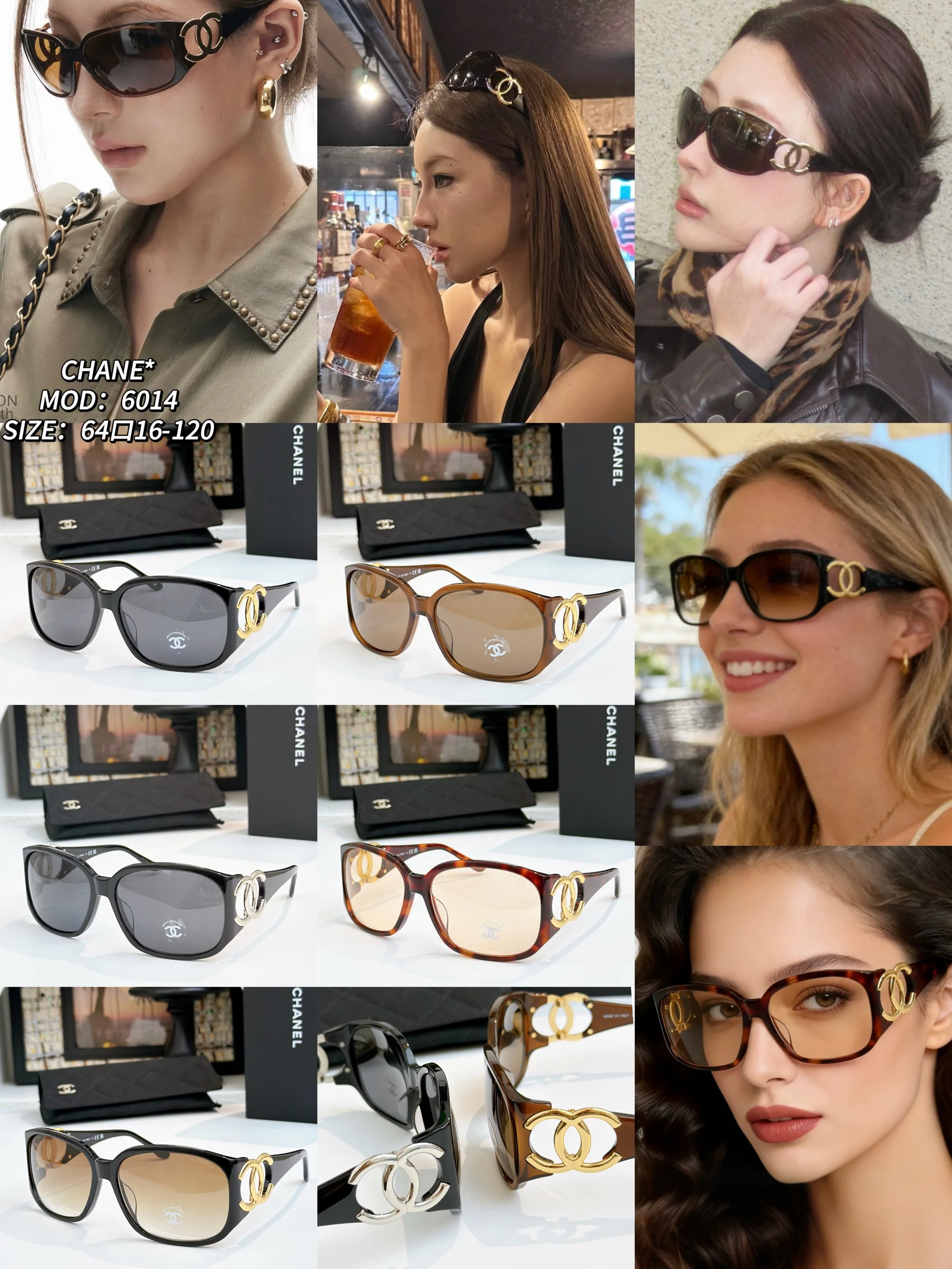 샤넬 선글라스 73489 Chanel Sunglasses 상세 이미지 2