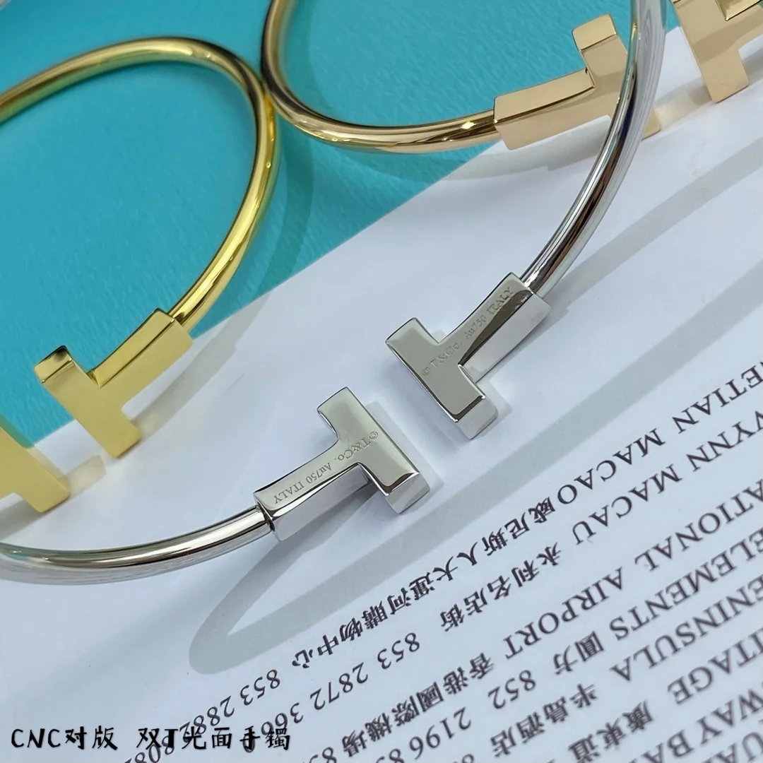 티파니 더블 T 스무스 팔찌 상세 이미지 9