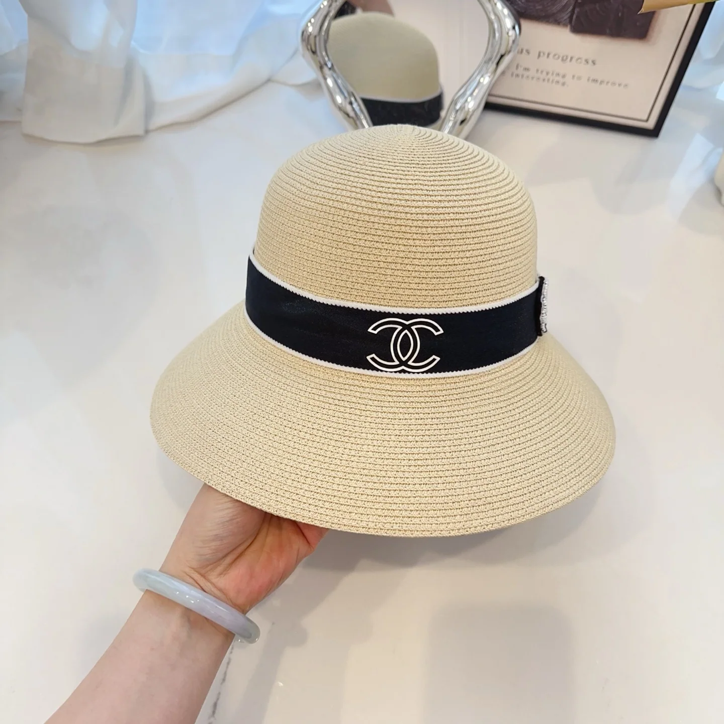 샤넬 모자 82429 Chanel Cap 상세 이미지 6