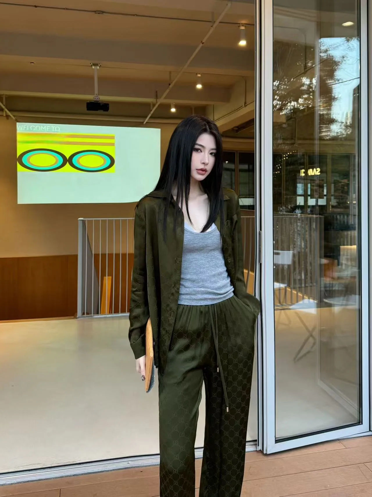 구찌 여성 바지 91740 Gucci Pants 상세 이미지 1