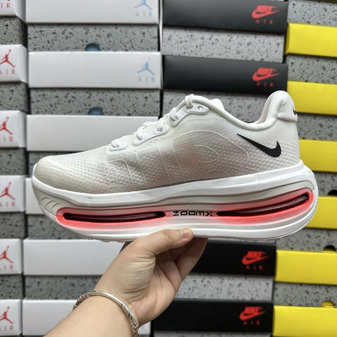 나이키 [M] 보메로 프리미엄 HQ2050-103 201654 Nike Vomero Premium White Bright Crimson 상세 이미지 7