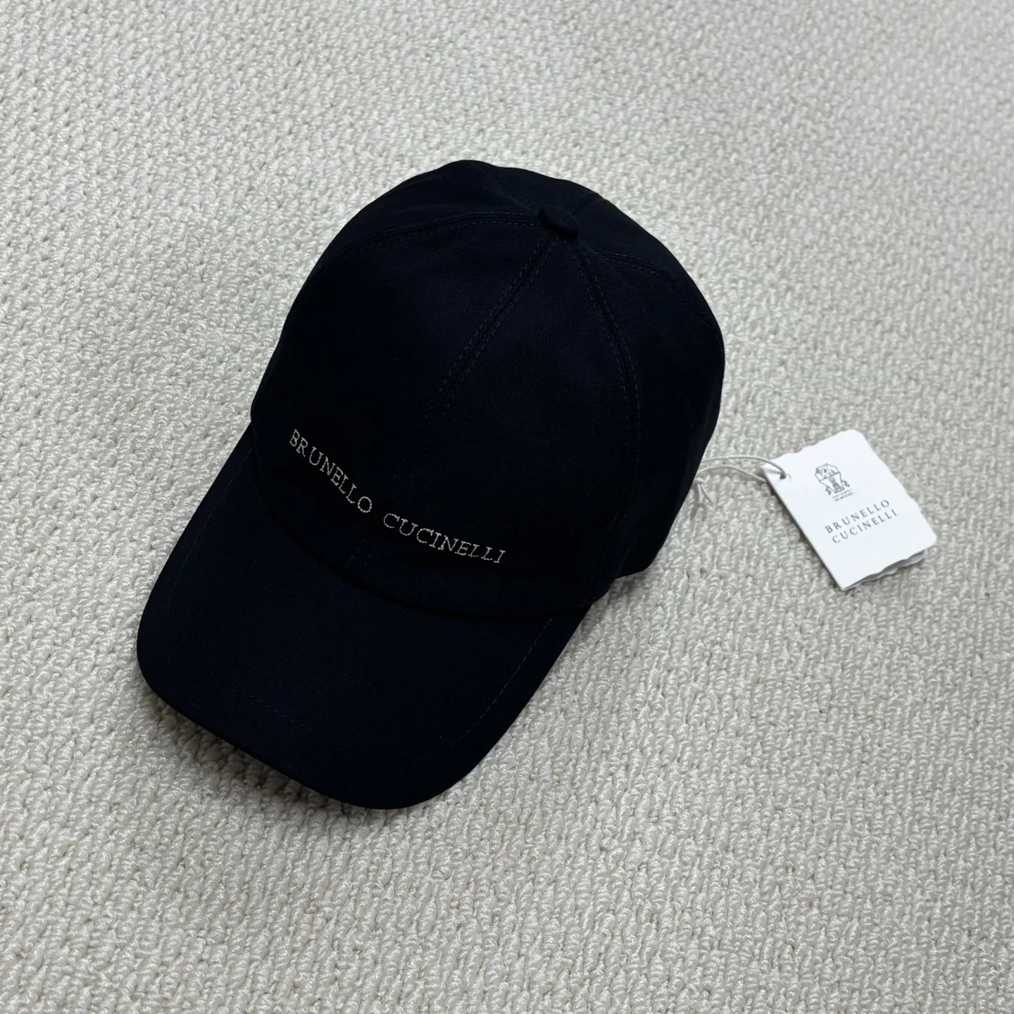 브루넬로쿠치넬리 가죽 야구모자 상세 이미지 4