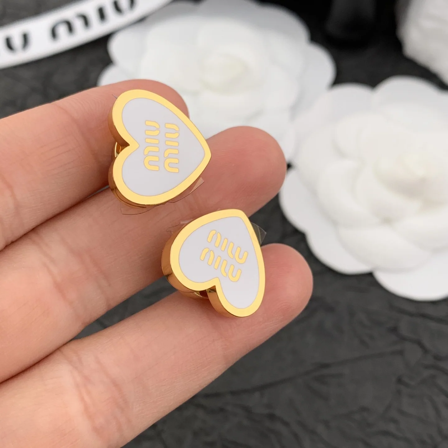 미우미우 귀걸이 61204 Miu Miu Earrings 상세 이미지 8