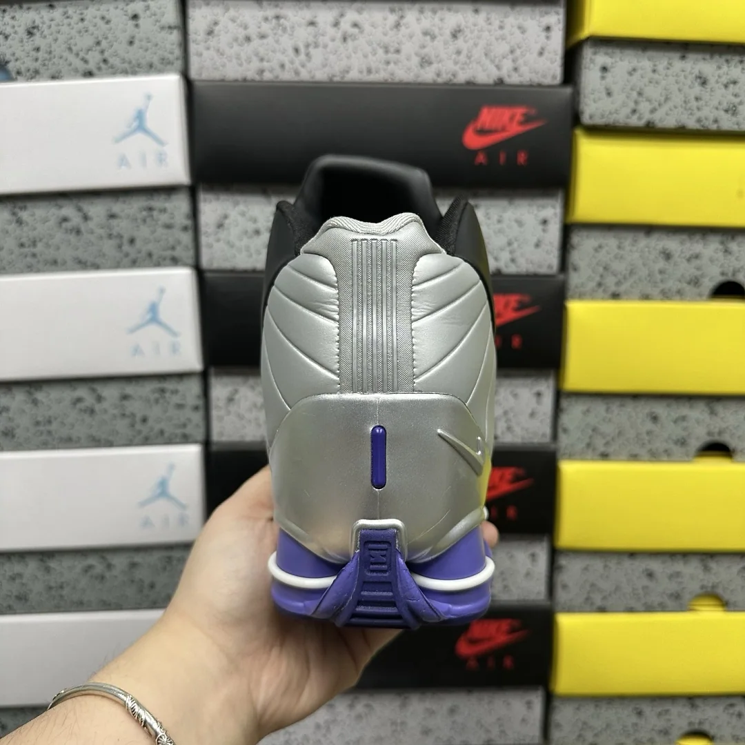 나이키 [PH] 샥스 AT7843-001 201826 Nike Shox BB4 Black Silver Lapis 상세 이미지 6