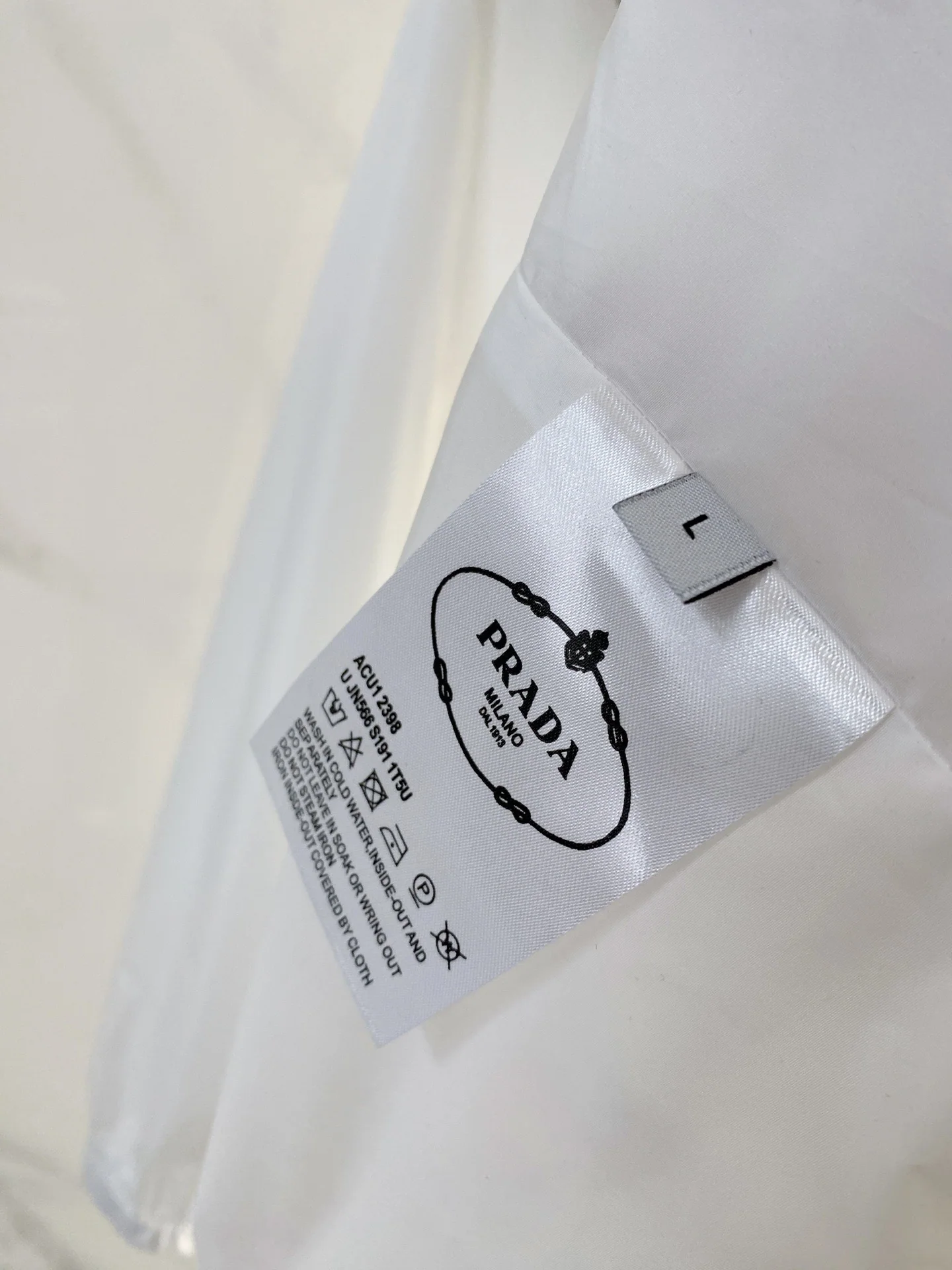 프라다 남성 자켓 SS 52614 Prada 상세 이미지 8