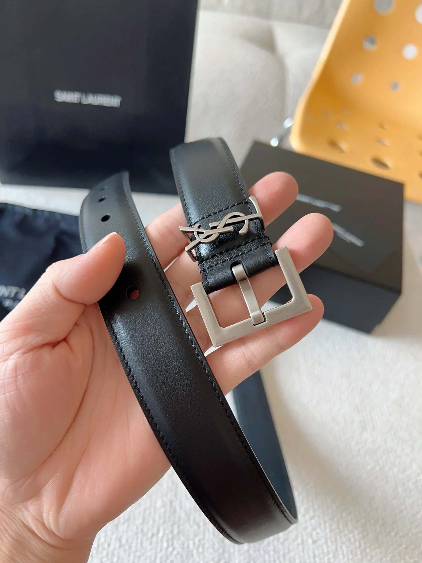 생로랑 벨트 58361 Saint Laurent Belt 상세 이미지 2