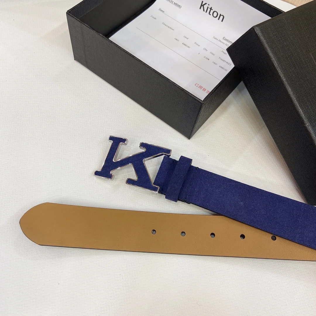 키톤 벨트 88590 Kiton Belt 상세 이미지 6
