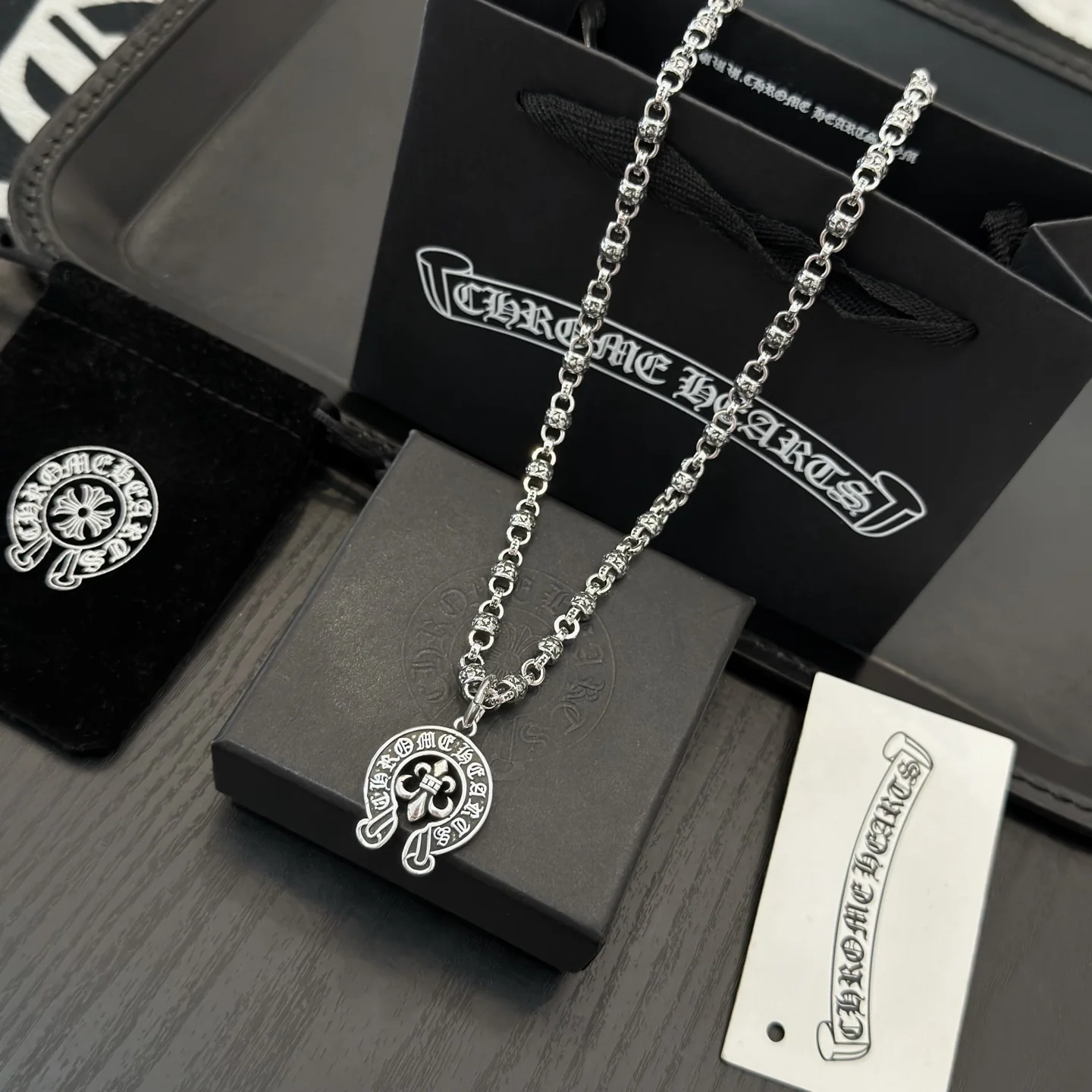 크롬하츠 목걸이 62152 Chrome Hearts Necklace 상세 이미지 5