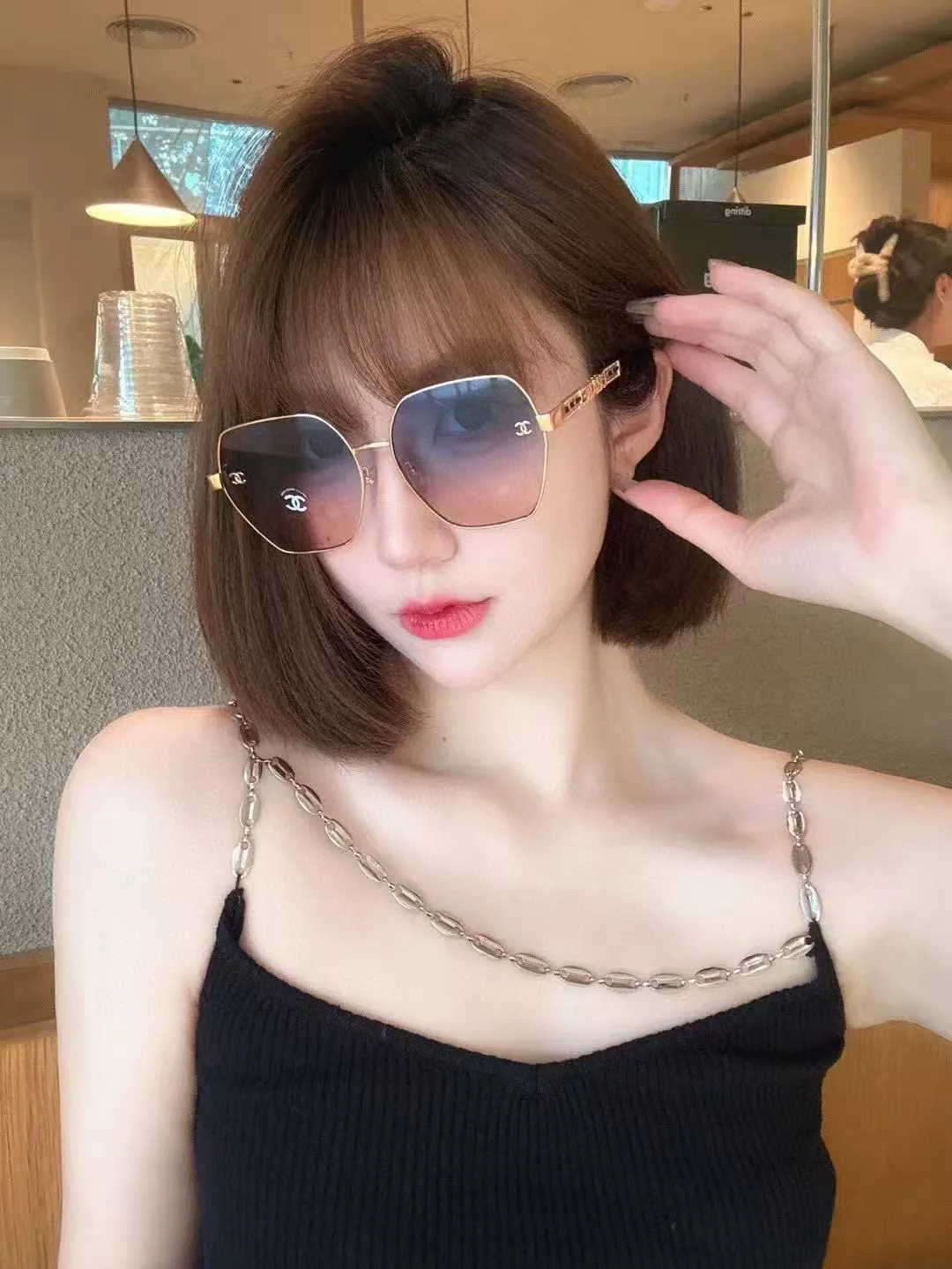 샤넬 선글라스 56824 Chanel Sunglasses 상세 이미지 3