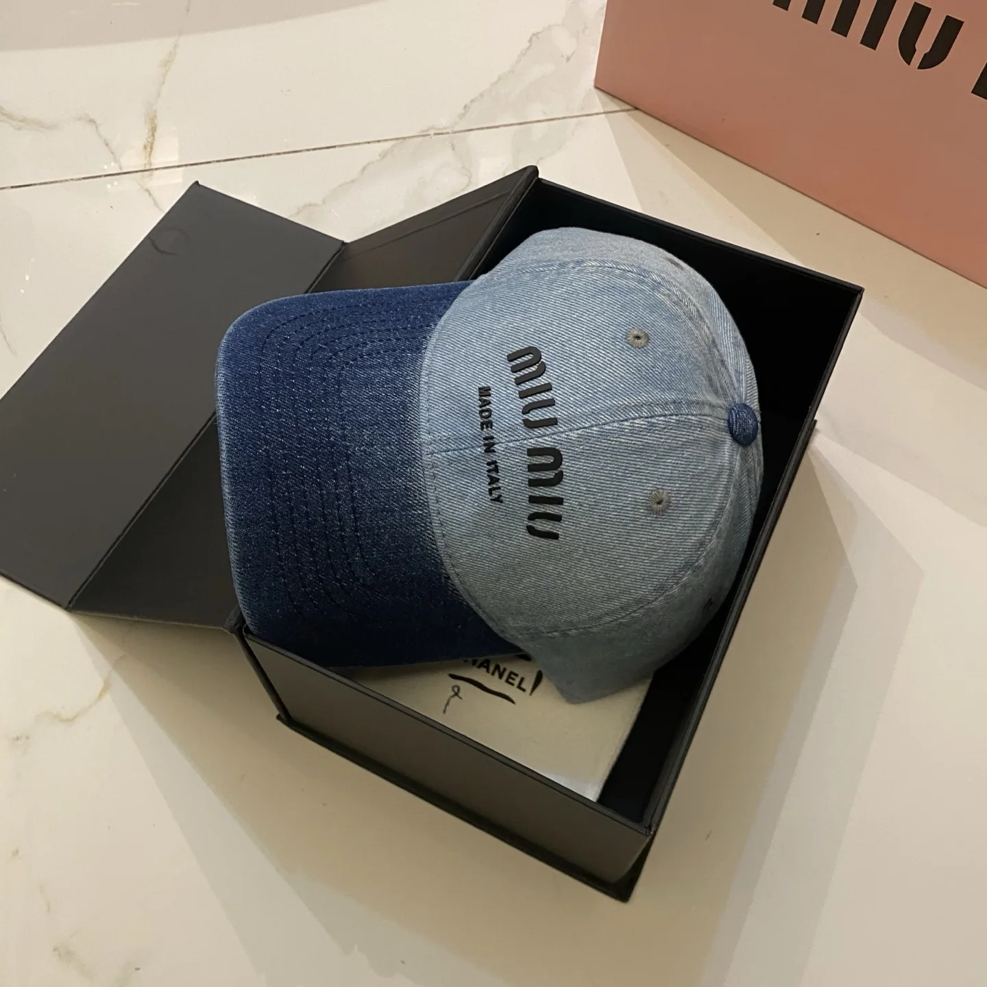 미우미우 모자 80740 Miu Miu Cap 상세 이미지 5
