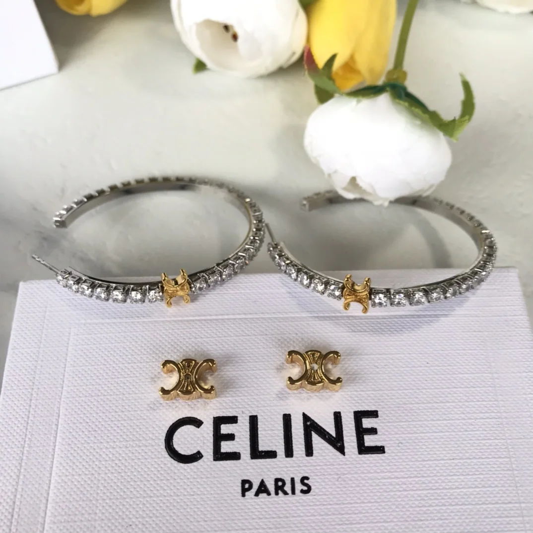 셀린느 귀걸이 69725 Celine Earrings 상세 이미지 4