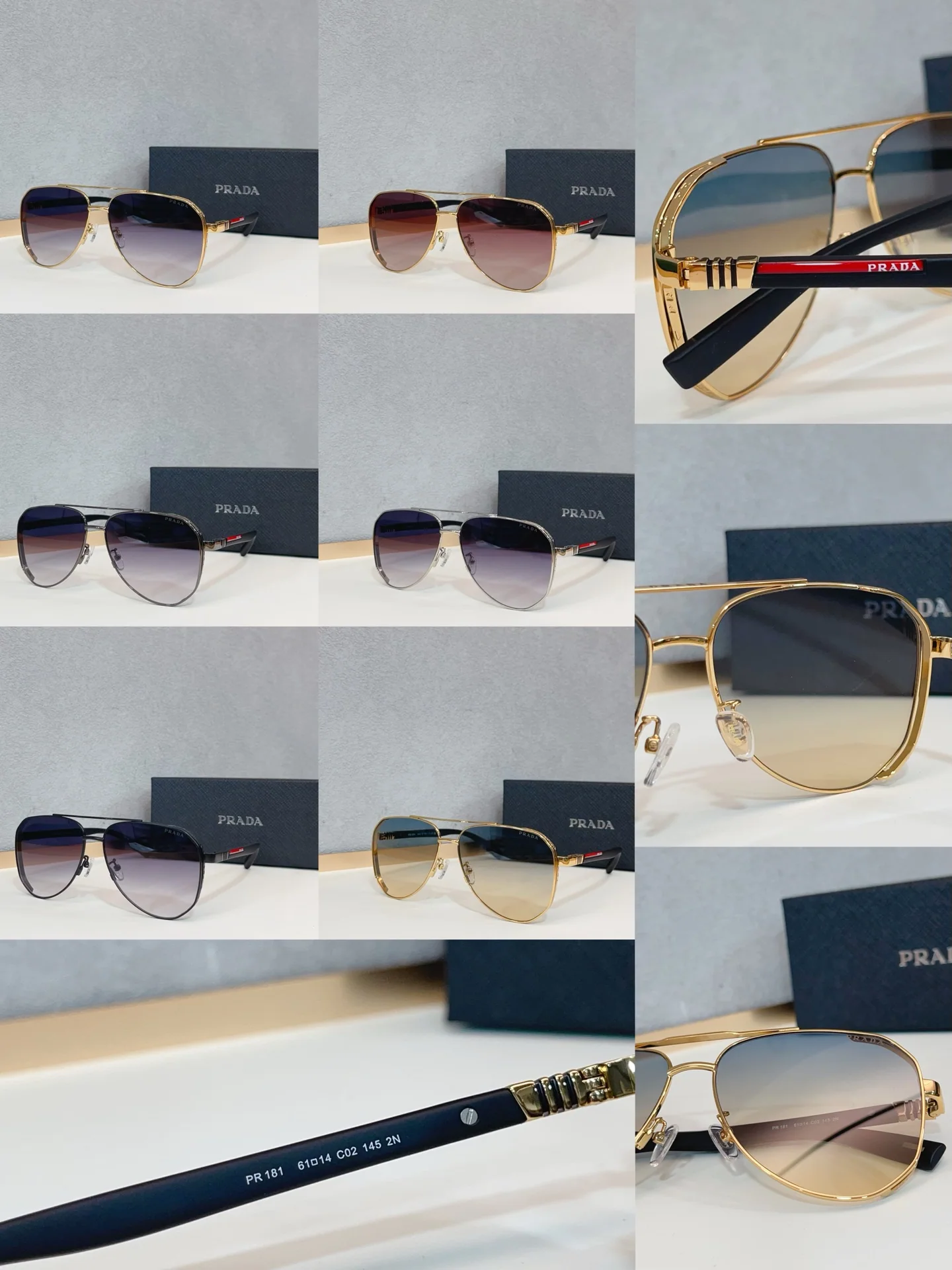 프라다 선글라스 74364 Prada Sunglasses 상세 이미지 1