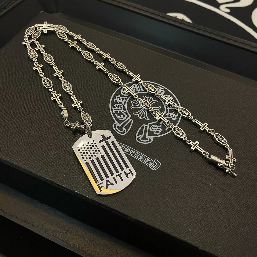 크롬하츠 목걸이 62594 Chrome Hearts Necklace 상세 이미지 5