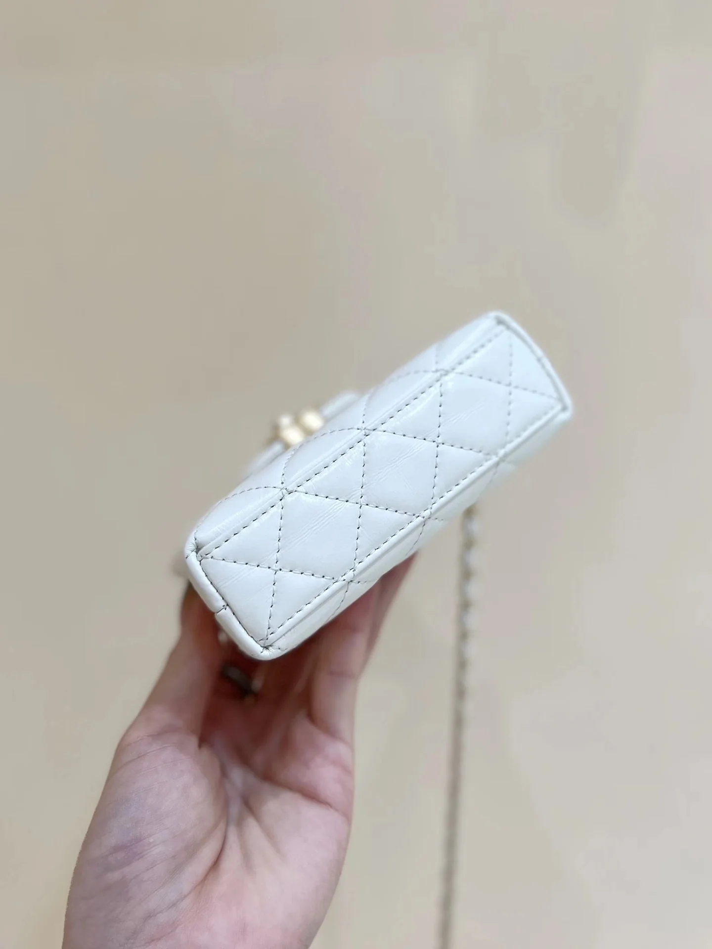 샤넬 미니 켈리 가방 상세 이미지 4
