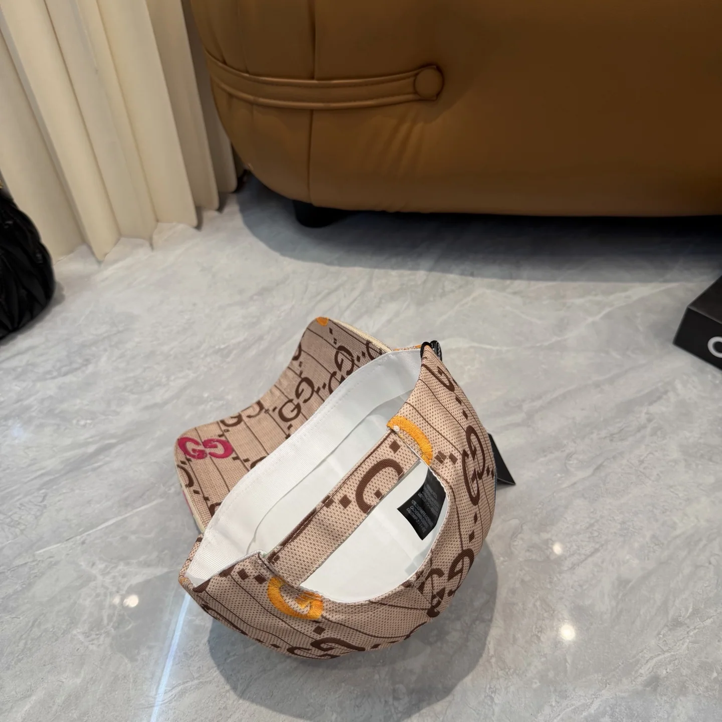 구찌 베이스볼 캡 상세 이미지 3