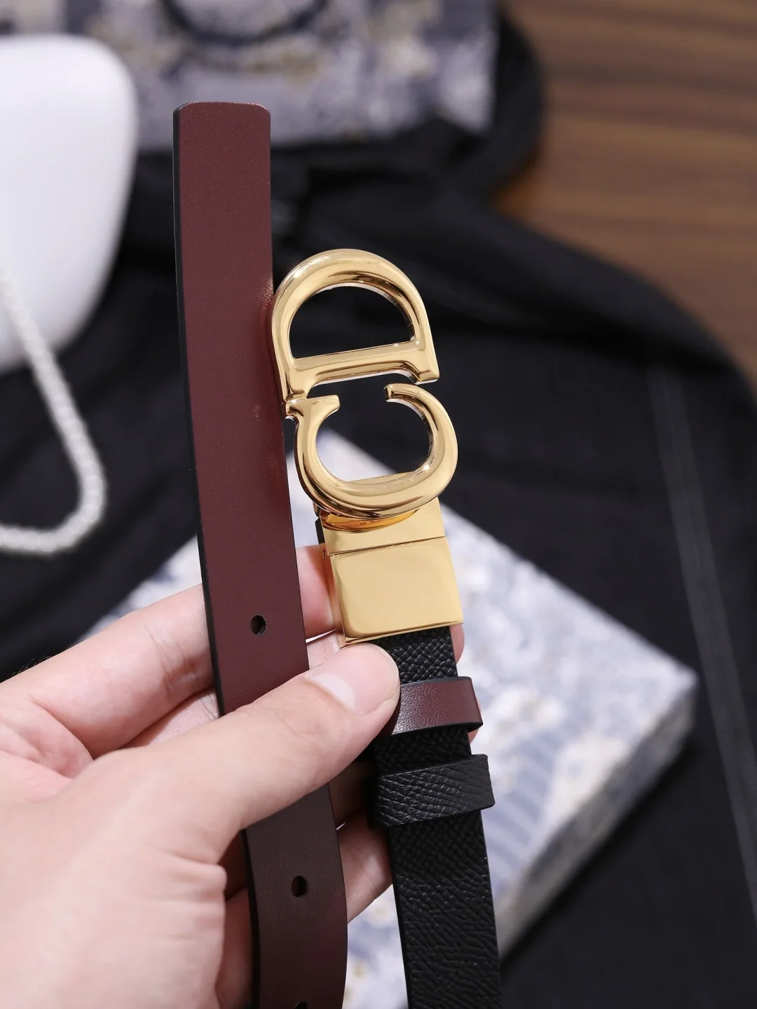 디올 벨트 57300 Dior Belt 상세 이미지 4