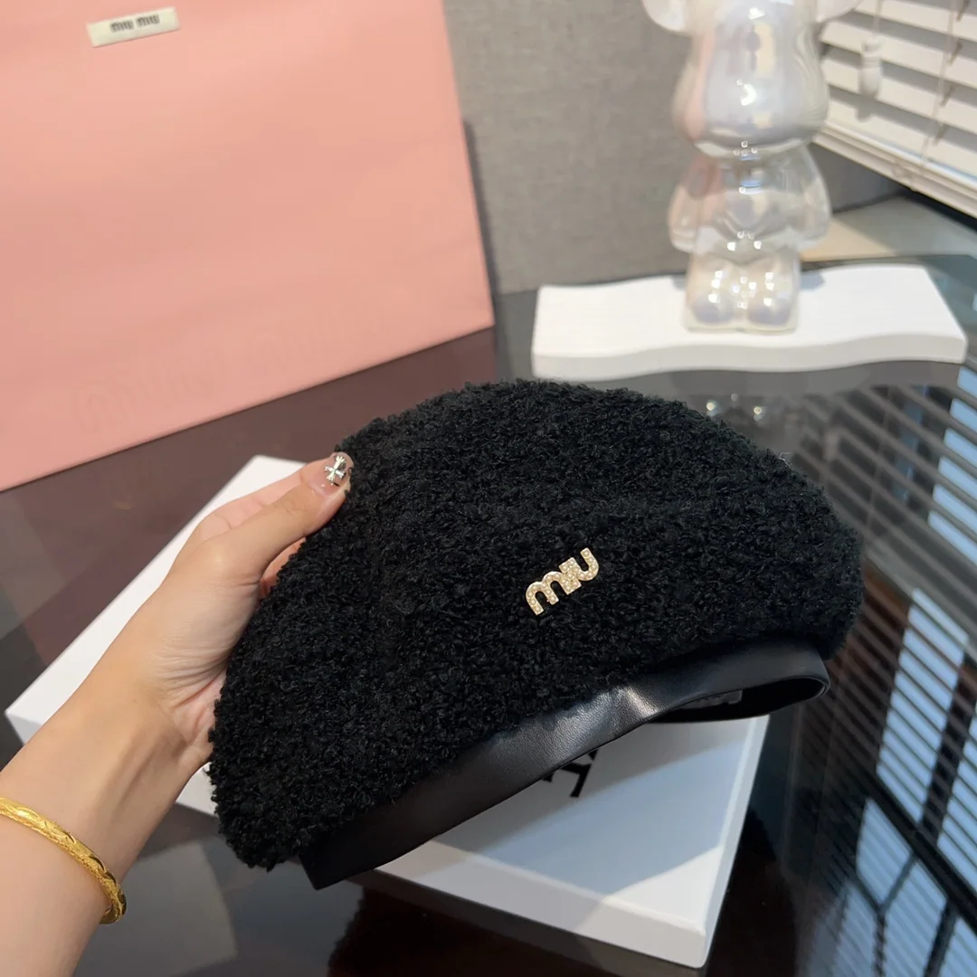 미우미우 모자 79412 Miu Miu Cap 상세 이미지 5