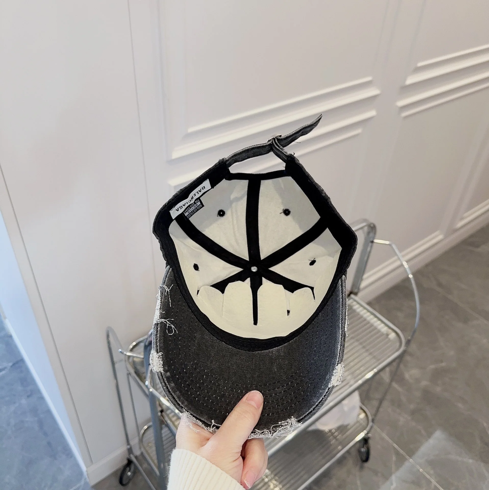 발렌시아가 모자 77987 Balenciaga Cap 상세 이미지 7