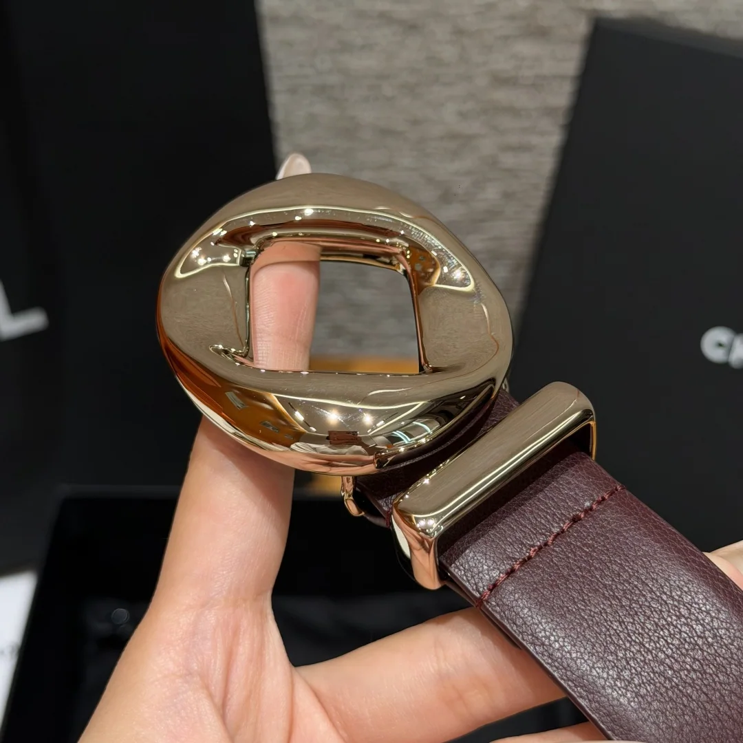 샤넬 레더 30mm 벨트 상세 이미지 5