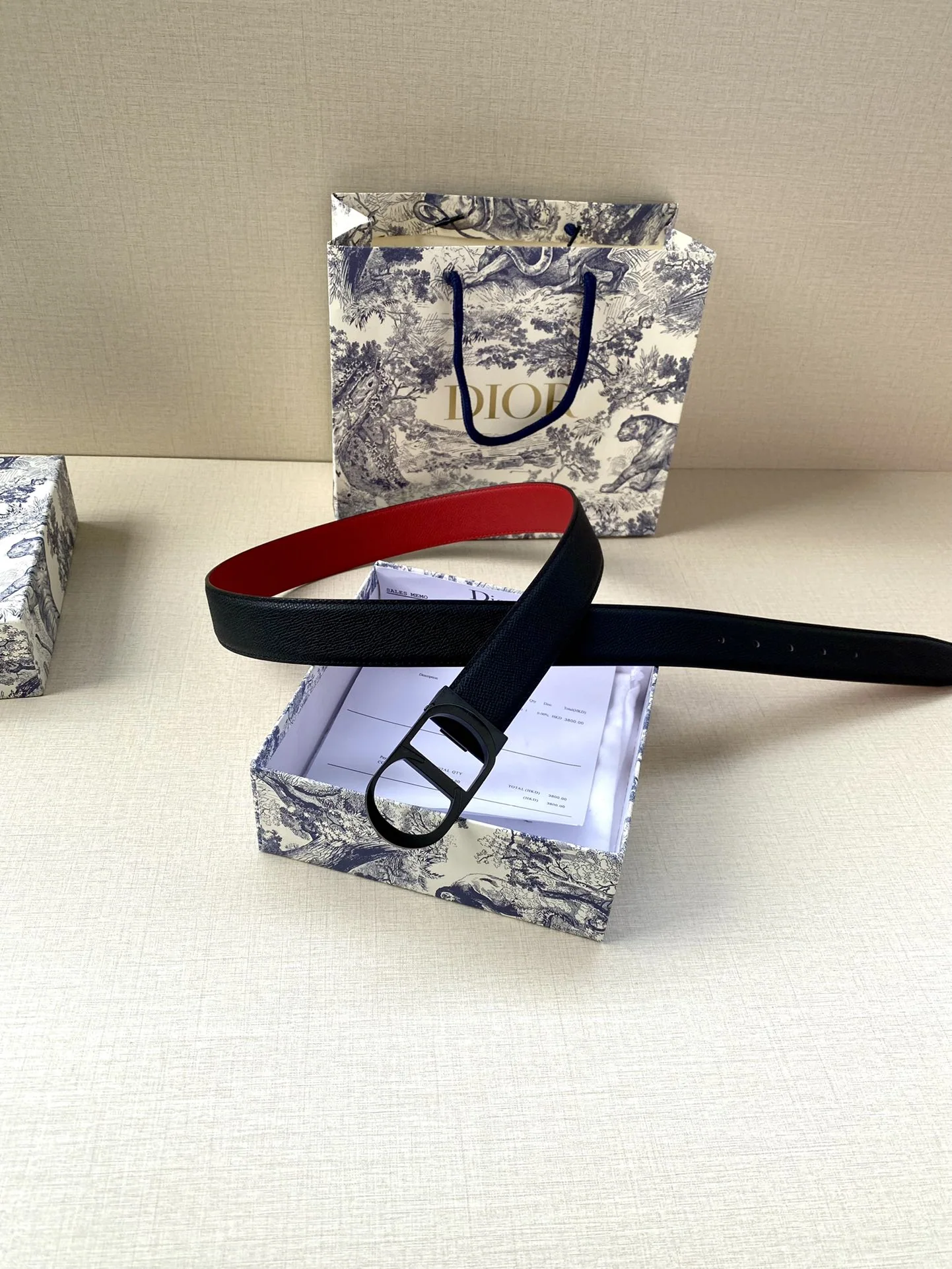 디올 벨트 60129 Dior Belt 상세 이미지 7