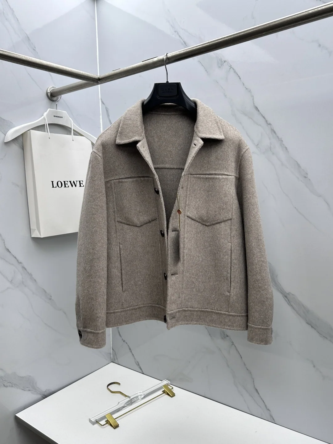 로로피아나 남성 라펠 자켓 상세 이미지 2