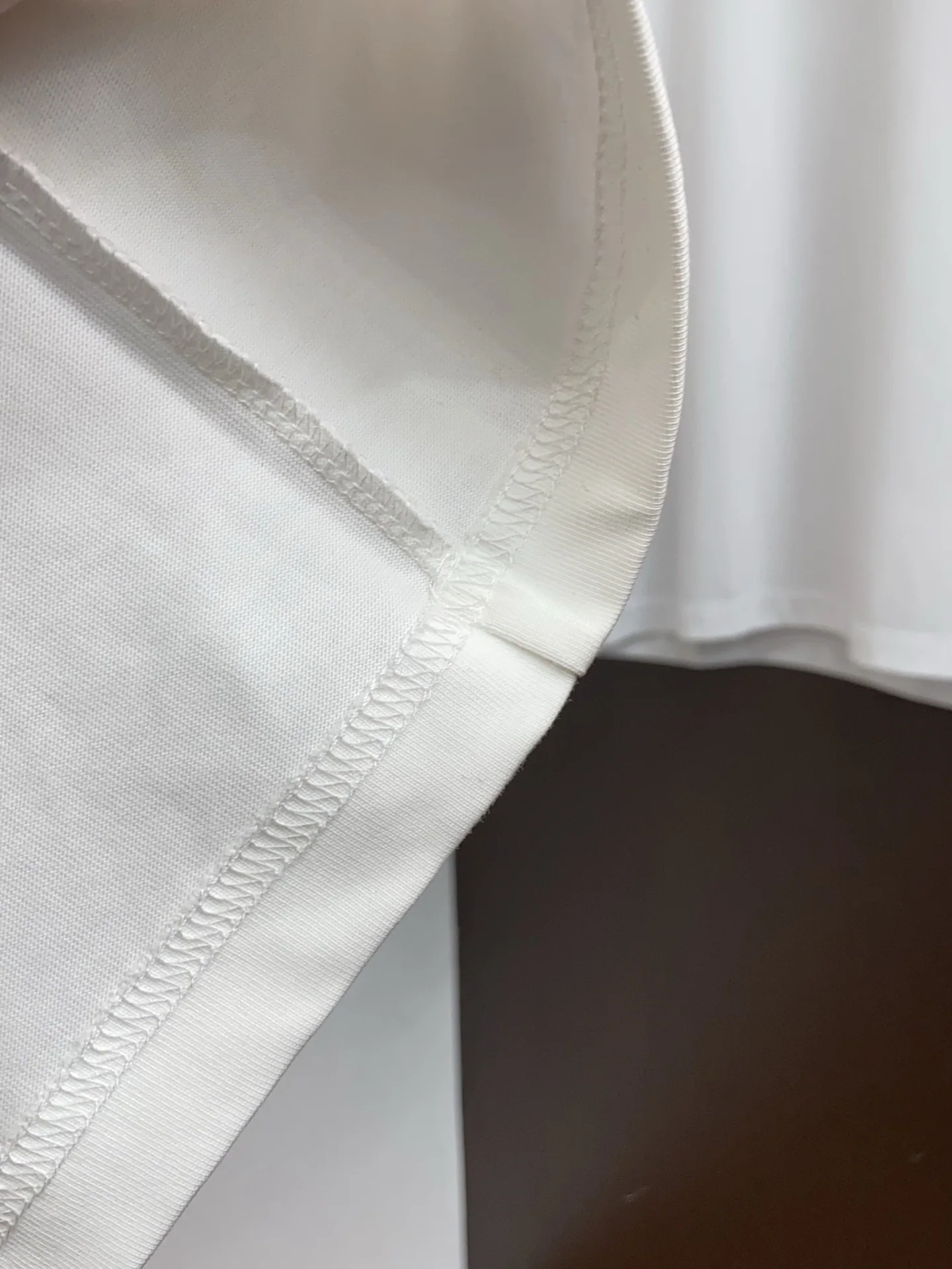 크롬하츠 장섬유 면 소재 반팔 셔츠 P240 상세 이미지 6