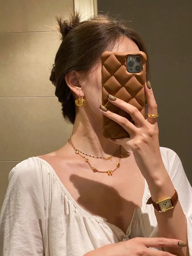 셀린느 개선문 컷아웃 금속 귀걸이 상세 이미지 3