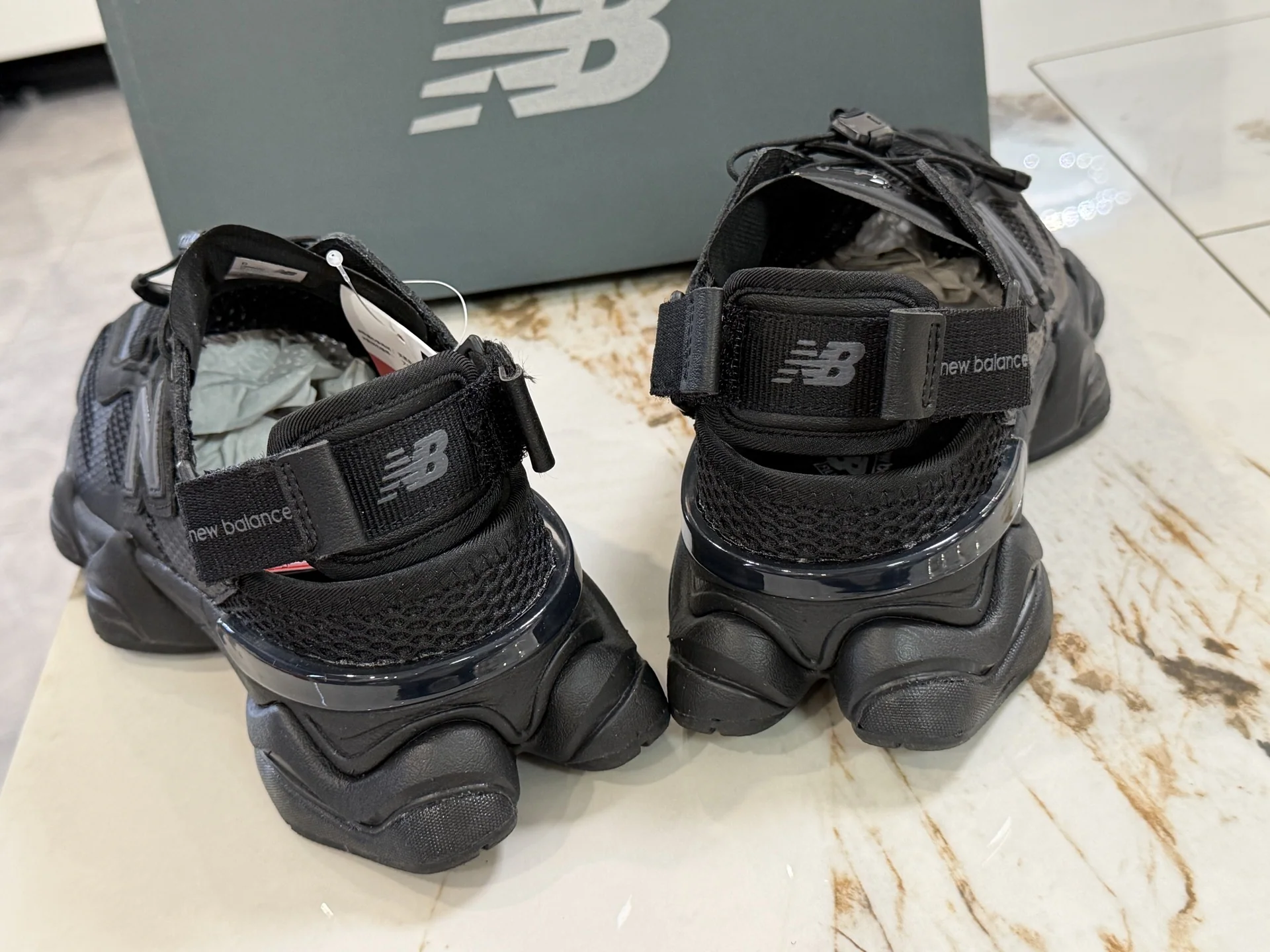 뉴발란스 NB9060 뮬 샌들 상세 이미지 8