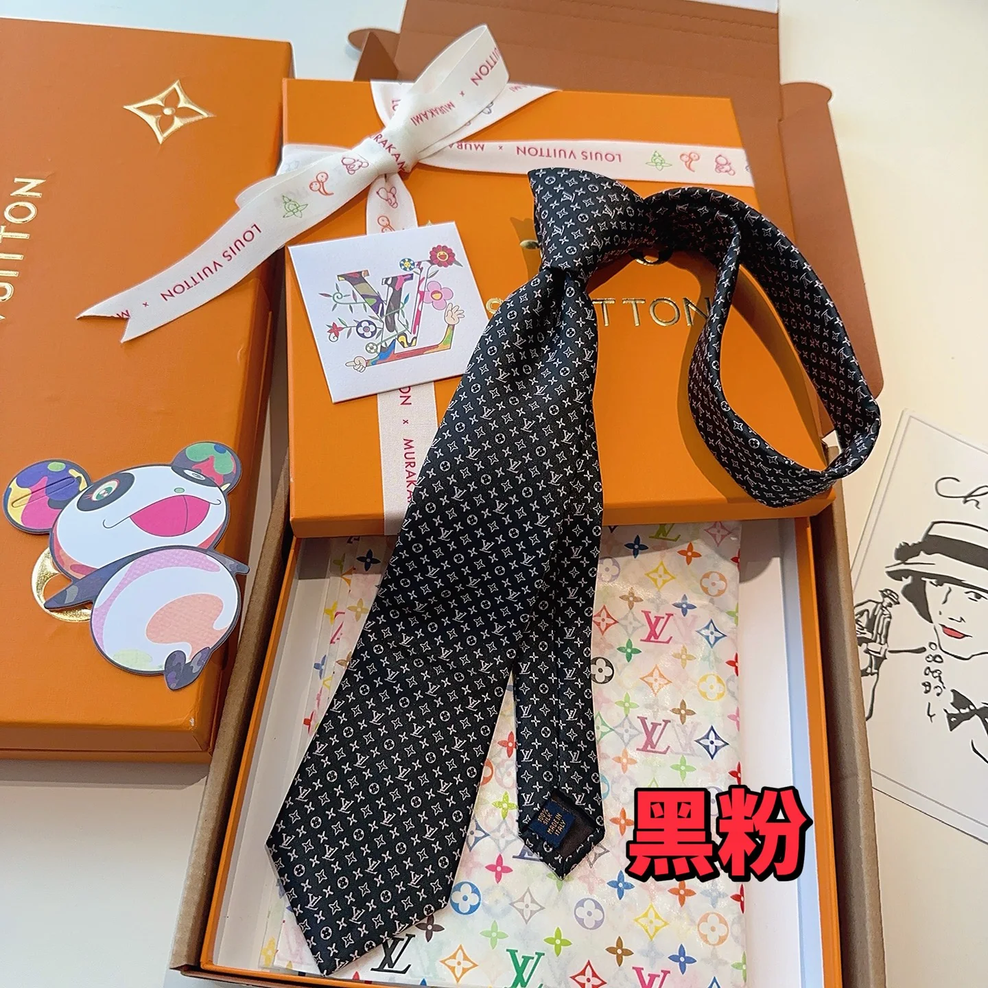 루이비통 넥타이 90115 Louis Vuitton Accessories 상세 이미지 8