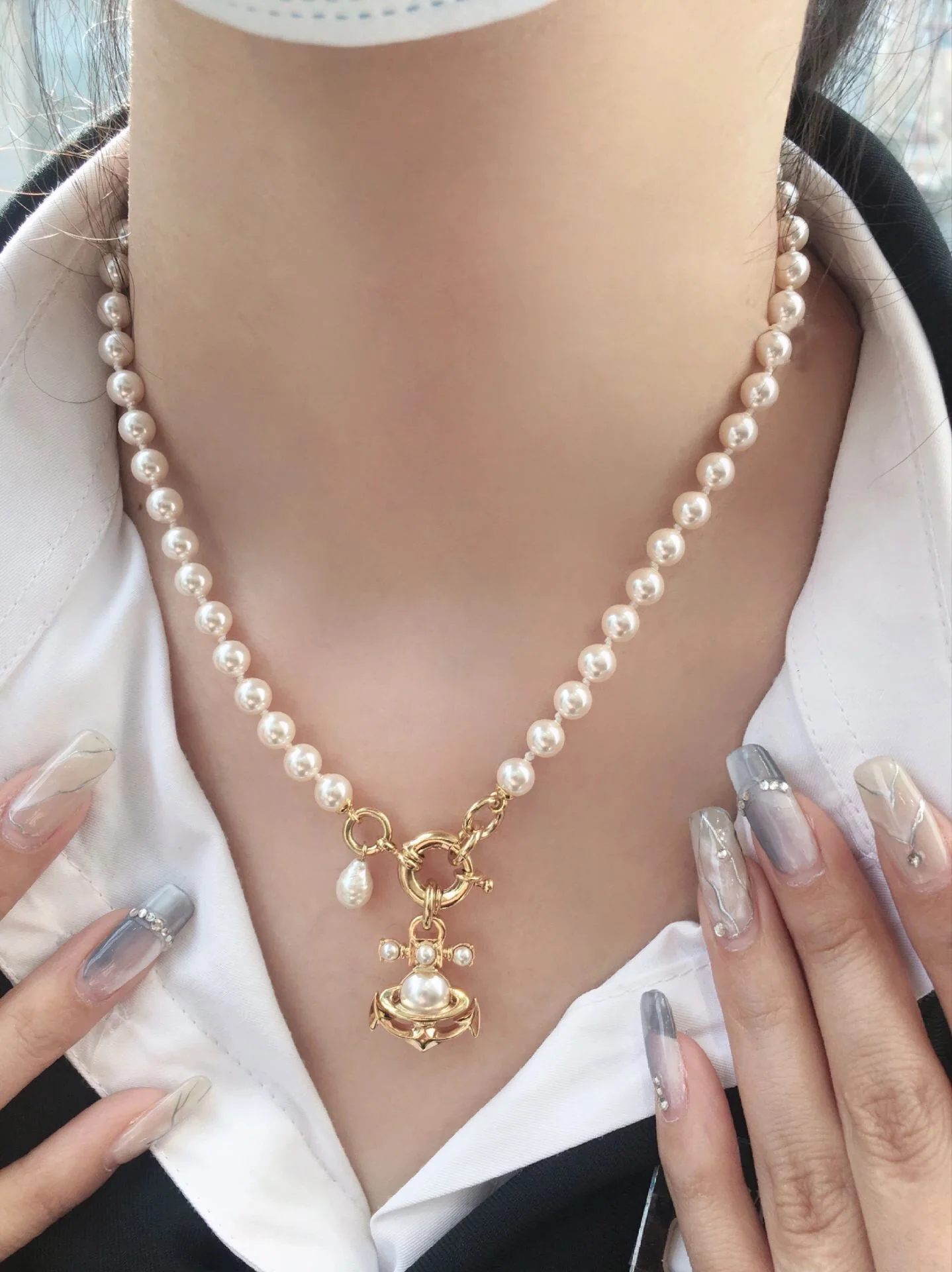 비비안웨스트우드 목걸이 65008 Vivienne Westwood Necklace 상세 이미지 3