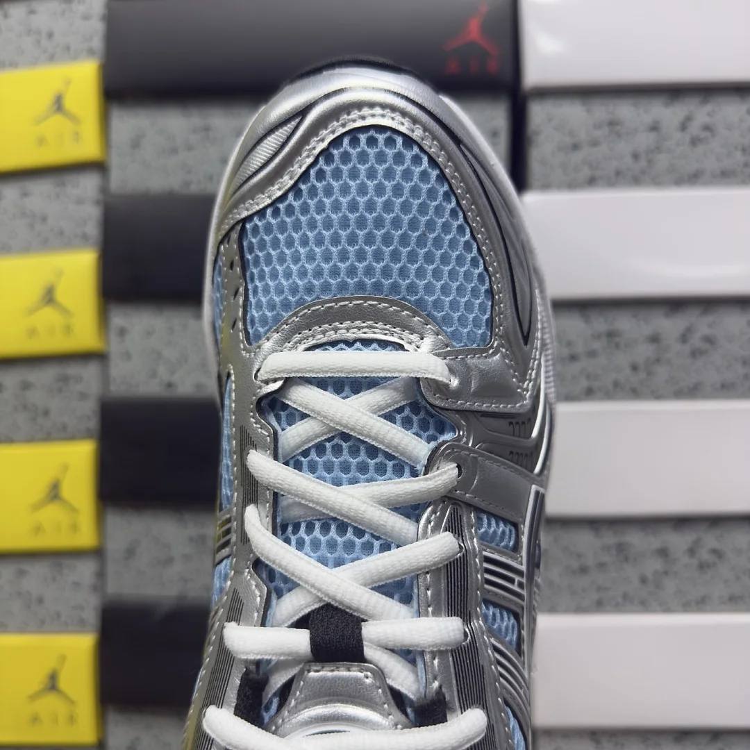 아식스 [ZC] 젤 카야노 14 1203A537-400 200457 Asics Gel Kayano 14 Arctic Sky Pure Silver 상세 이미지 5