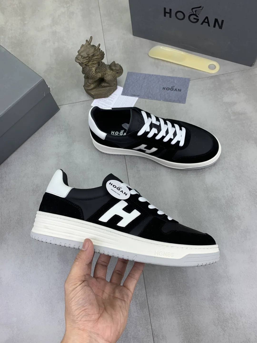 호간 신발 154440 Hogan Sneakers 상세 이미지 6