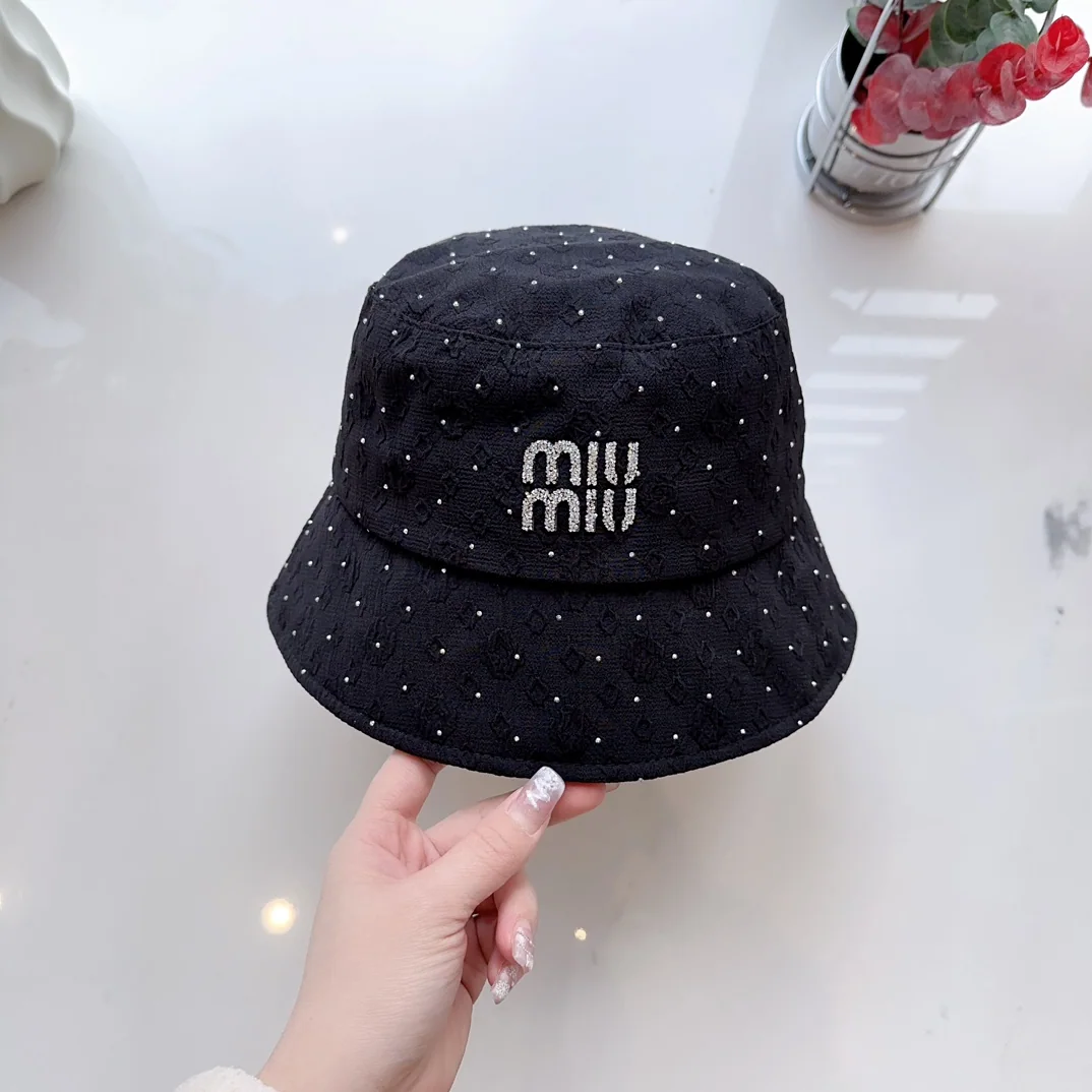 미우미우 모자 81159 Miu Miu Cap 상세 이미지 3