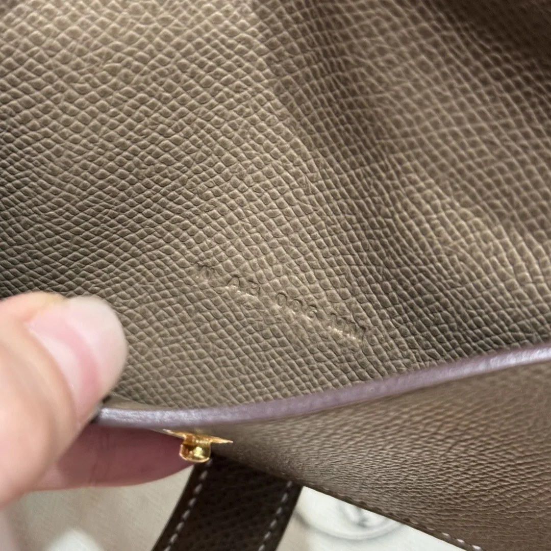 에르메스 베안 카드홀더 Mini 앱송 가죽 카드지갑 상세 이미지 8