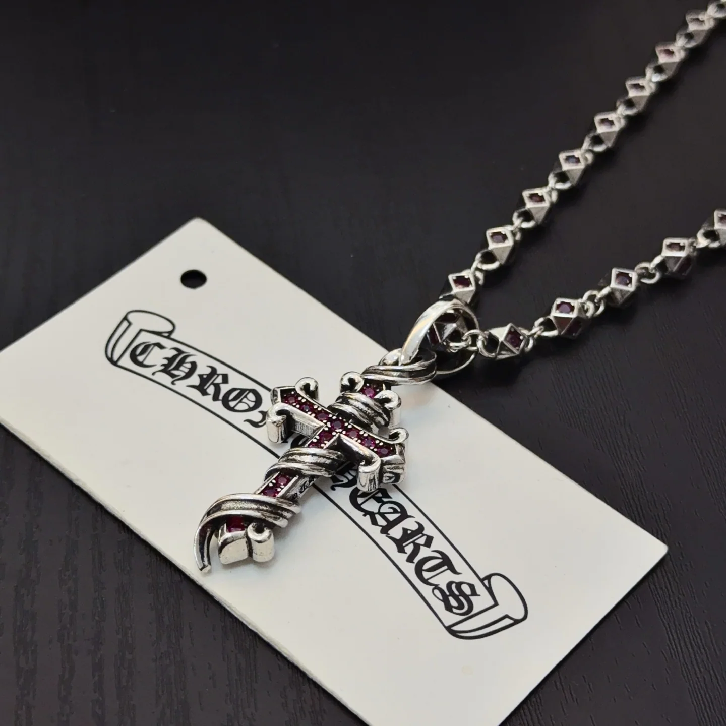 크롬하츠 목걸이 62069 Chrome Hearts Necklace 상세 이미지 7